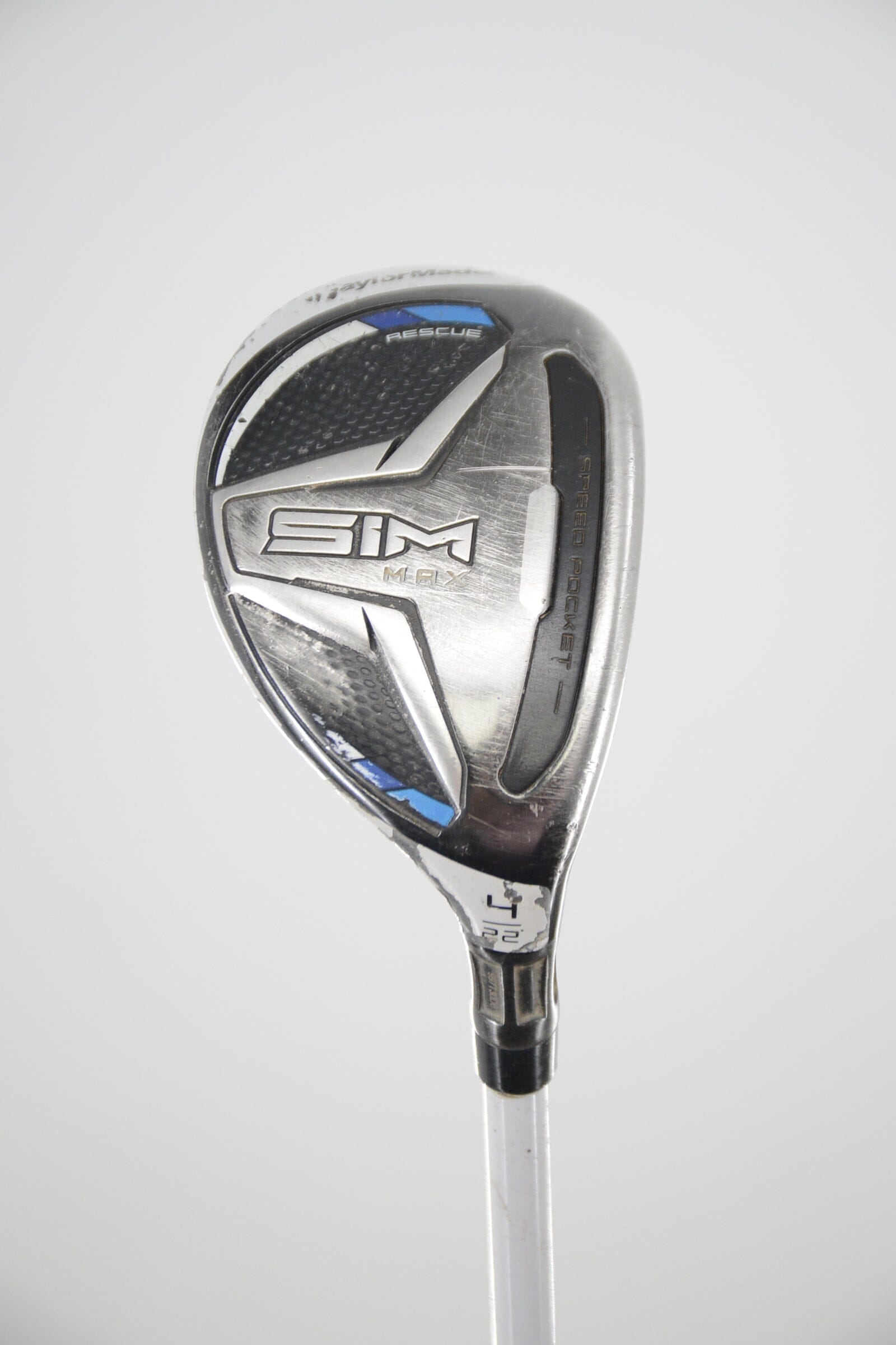 Women's TaylorMade SIM Max 4 Hybrid W Flex 38.75" Golf Clubs GolfRoots