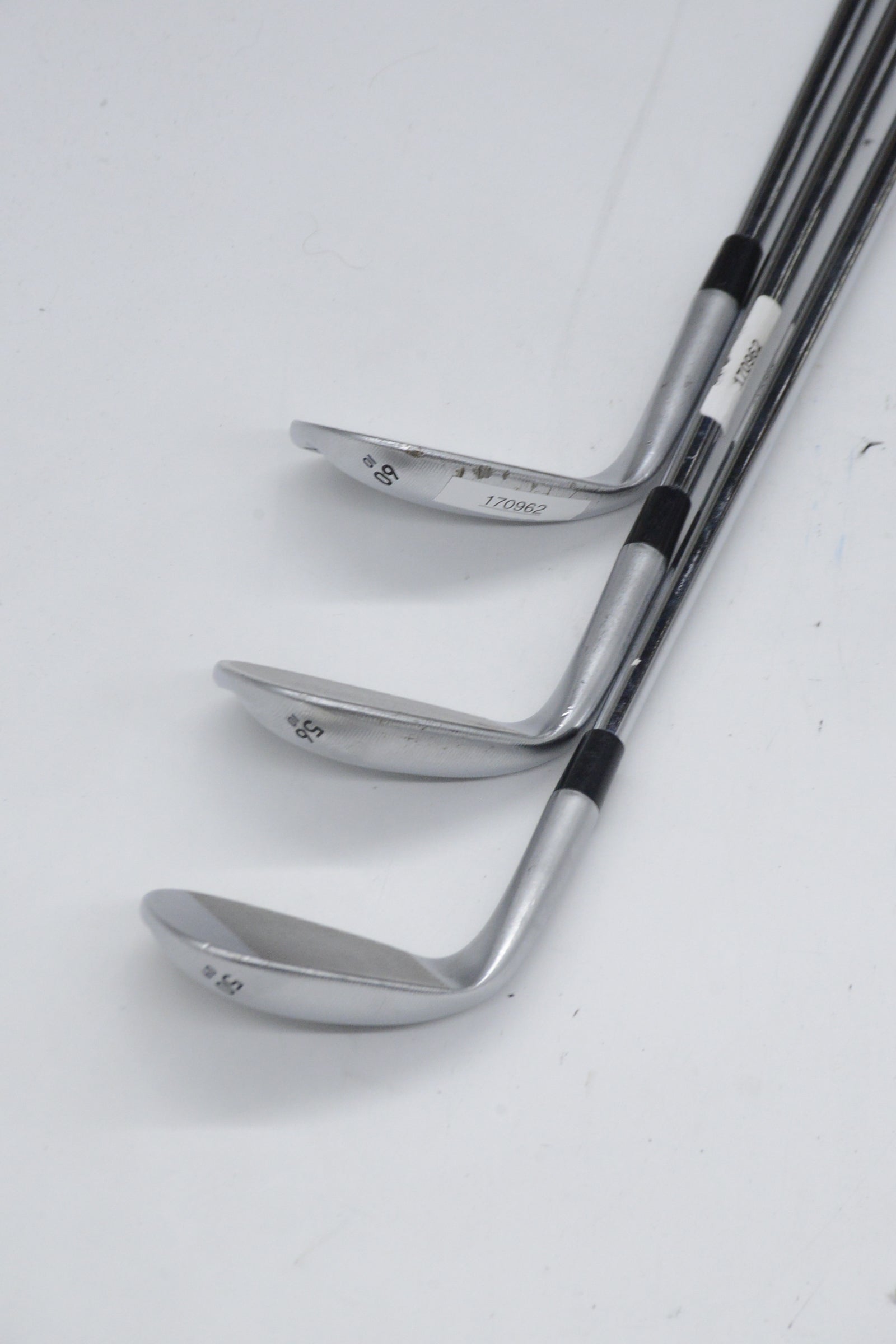 TaylorMade Hi Toe 4 50, 56, 60 Degree Wedge Set S Flex