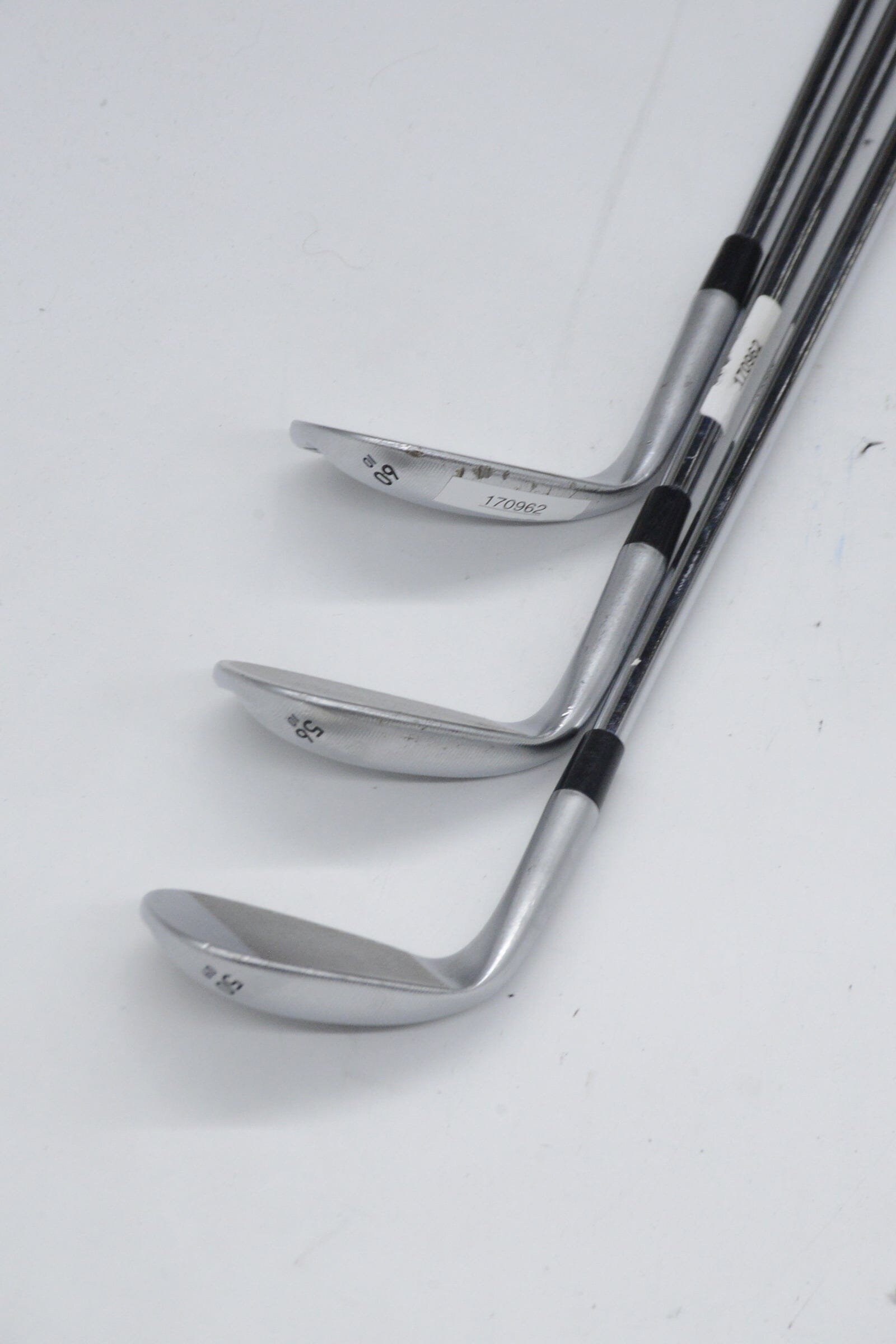 TaylorMade Hi Toe 4 50, 56, 60 Degree Wedge Set S Flex Golf Clubs GolfRoots