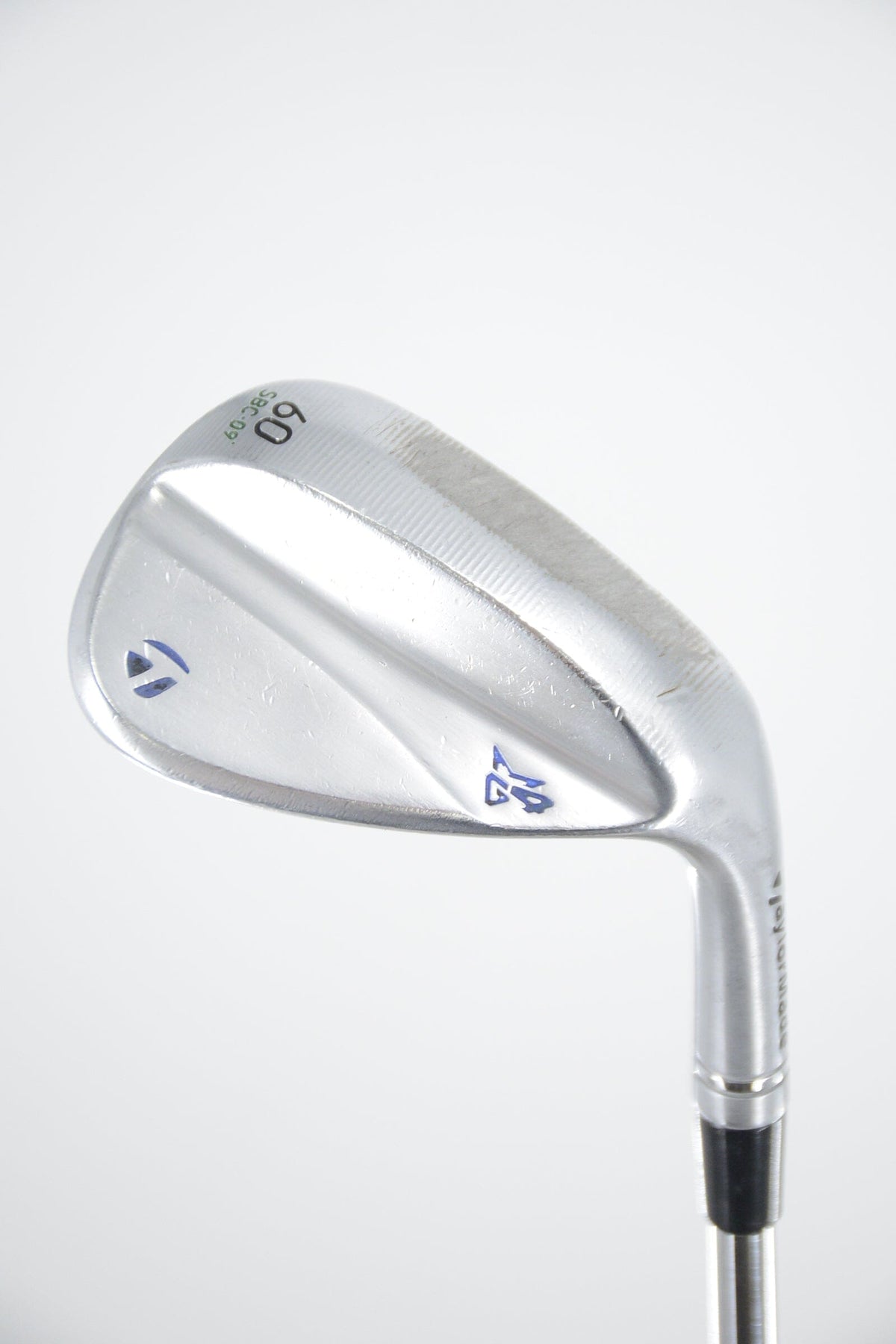 TaylorMade Milled Grind 4 Satin Chrome 60 Degree Wedge Wedge Flex 34.5" Golf Wedges TaylorMade