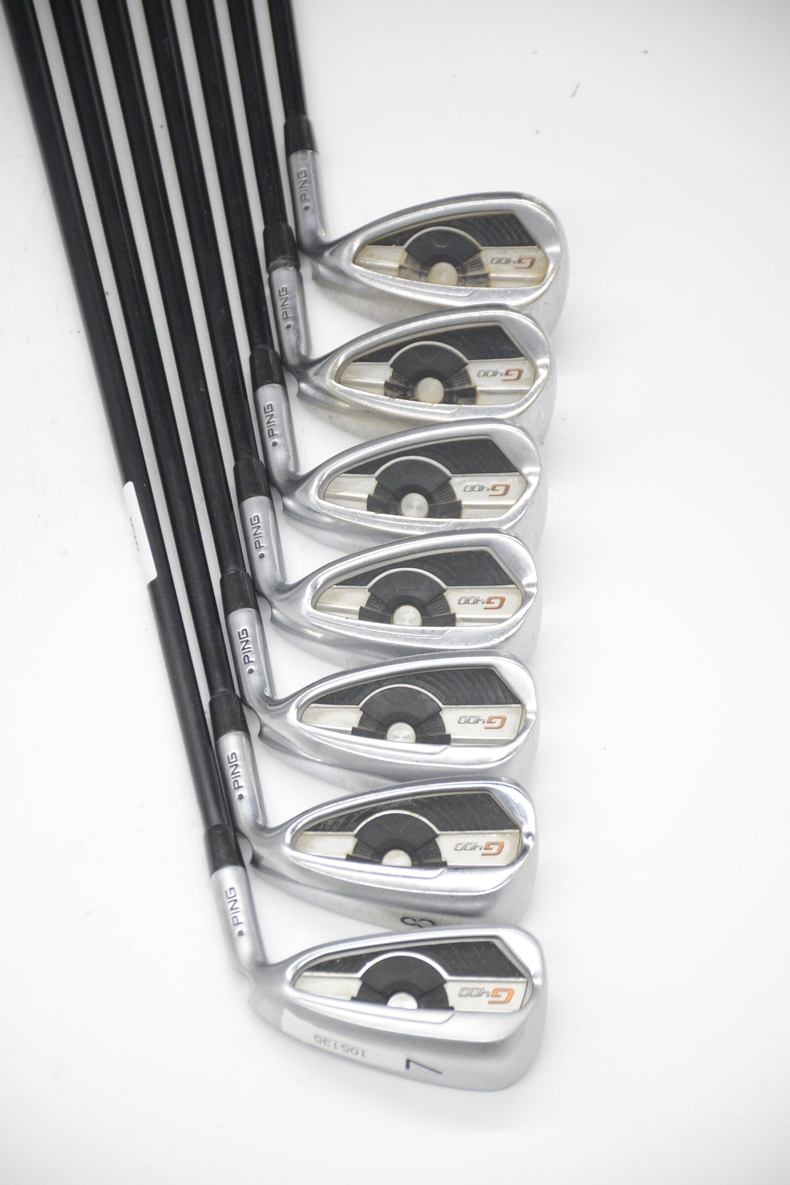 Ping G400 7-LW Iron Set SR Flex -0.5" Golf Clubs GolfRoots