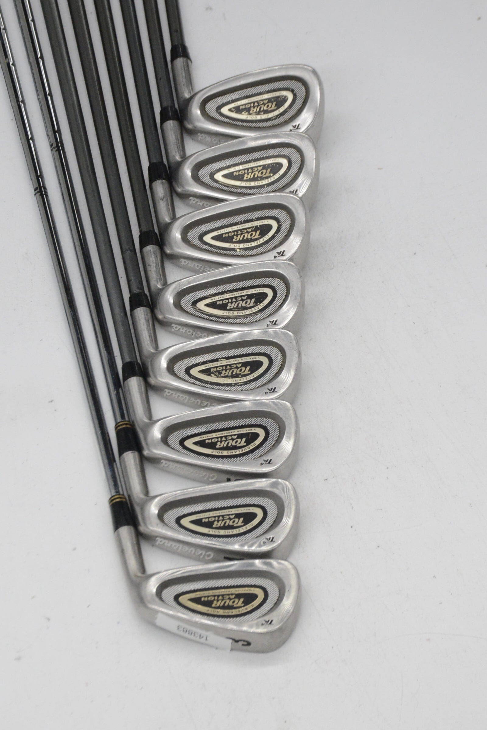 Cleveland Ta4 3-PW Iron Set S Flex +0.5" Golf Clubs GolfRoots