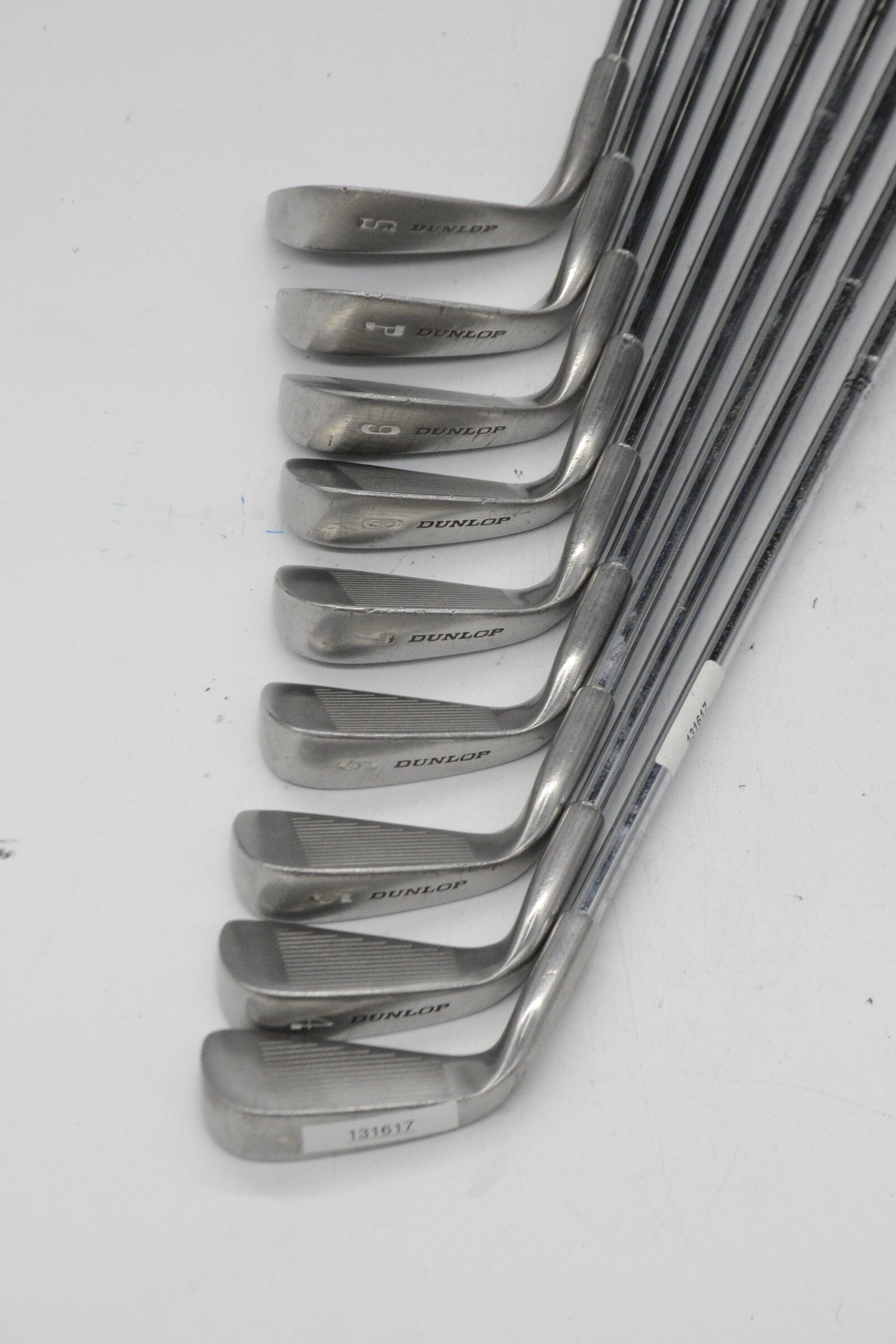 MaxFli Dunlop DDH2 3-PW, SW Iron Set R Flex -0.25" Golf Clubs GolfRoots