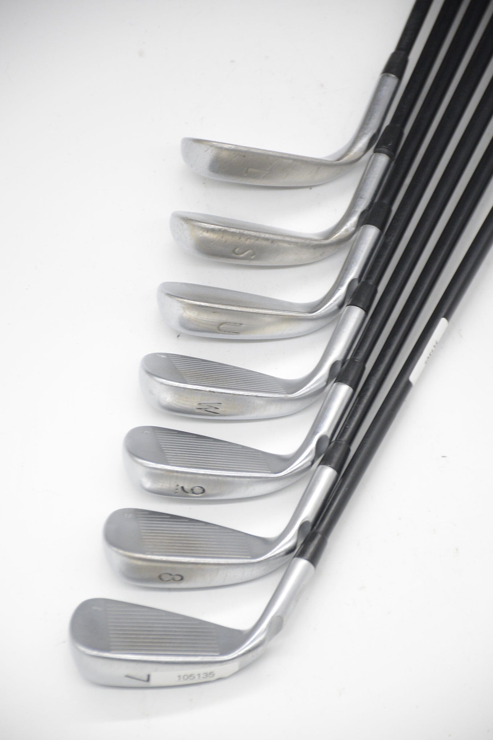 Ping G400 7-LW Iron Set SR Flex -0.5" Golf Clubs GolfRoots