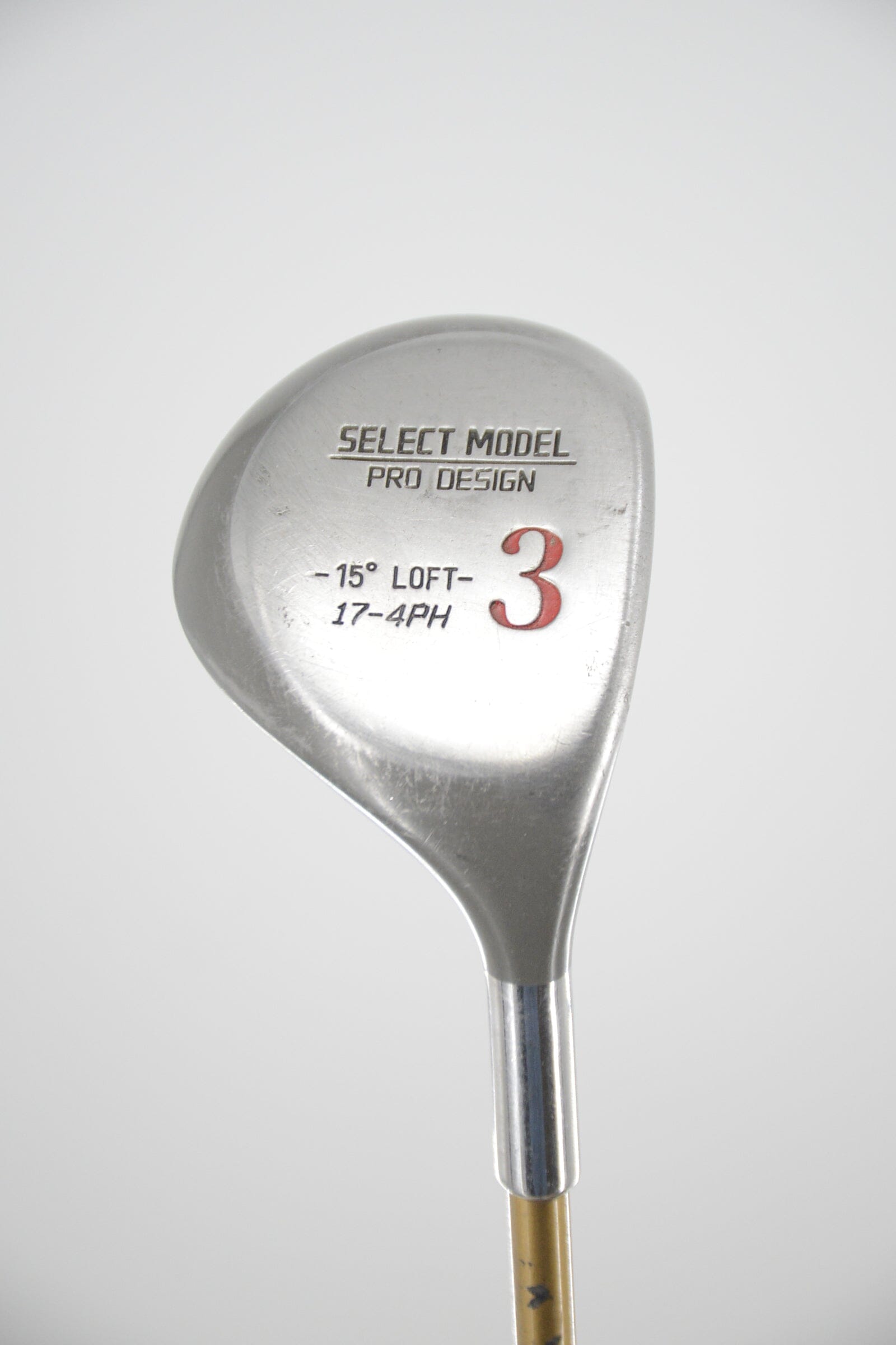 Select Model Pro Design 3 Wood X Flex 43" Golf Clubs GolfRoots