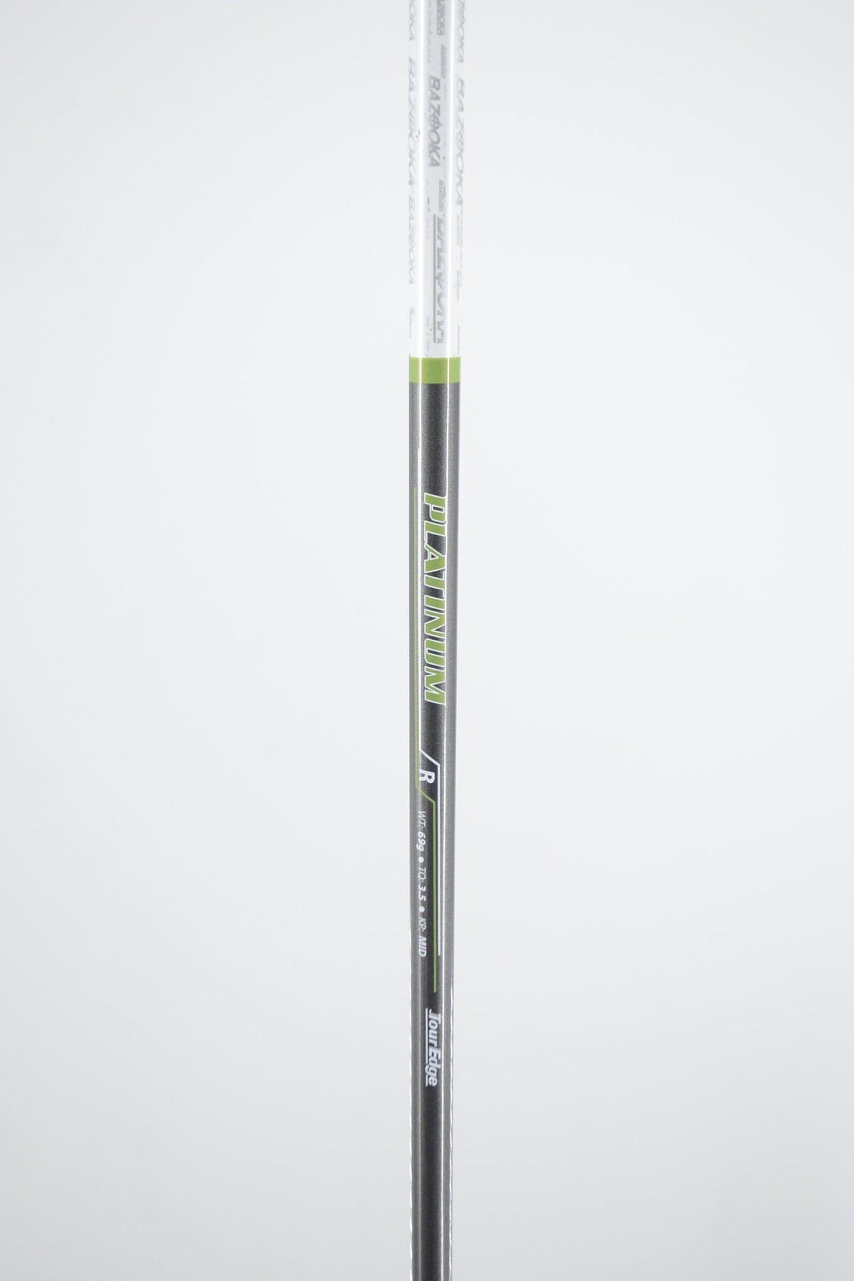 Tour Edge Bazooka Platinum Iron-Wood 6 Hybrid R Flex 37.75" Golf Clubs GolfRoots