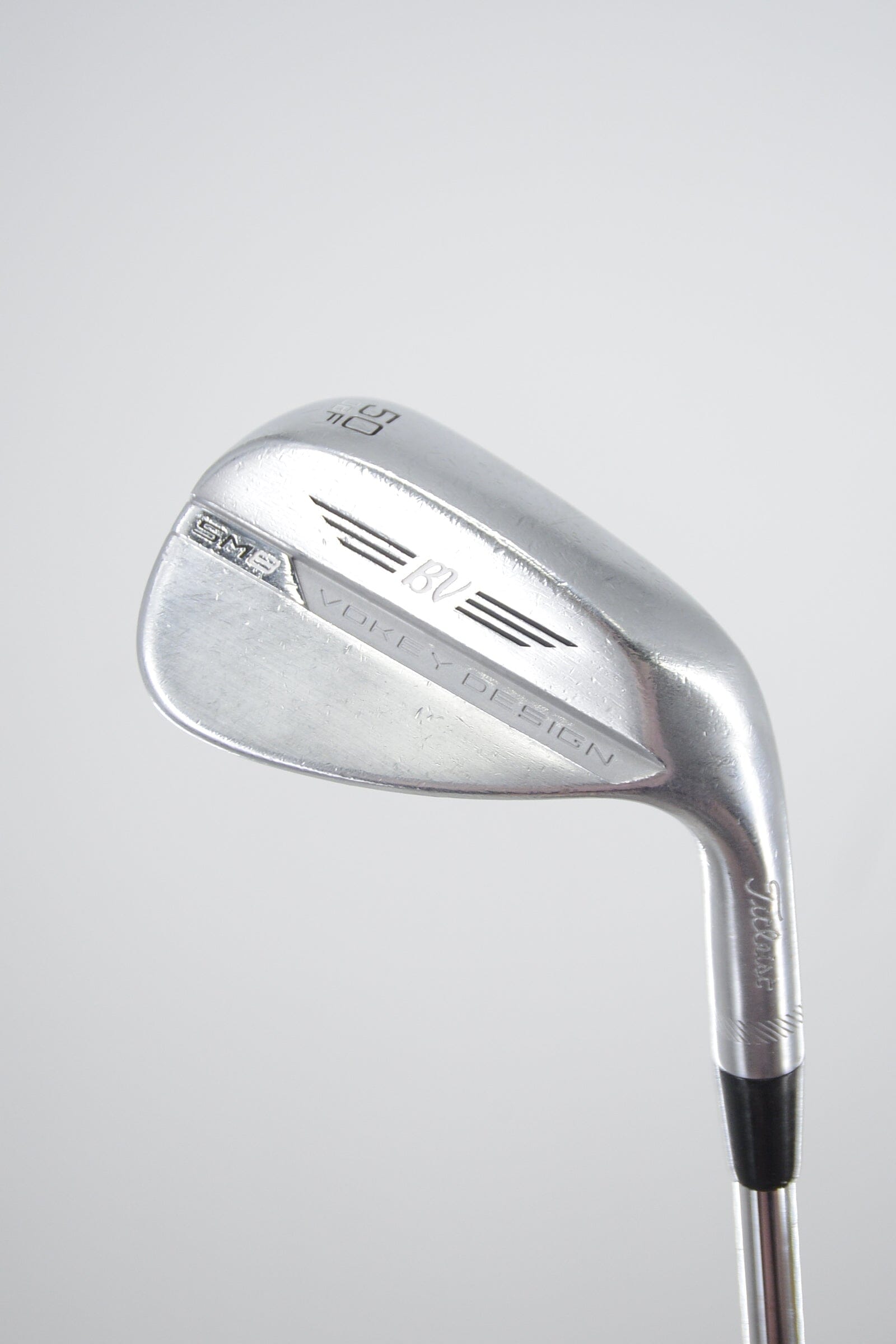 Titleist Vokey SM8 Tour Chrome 50 Degree Wedge R Flex 35.5" Golf Clubs GolfRoots