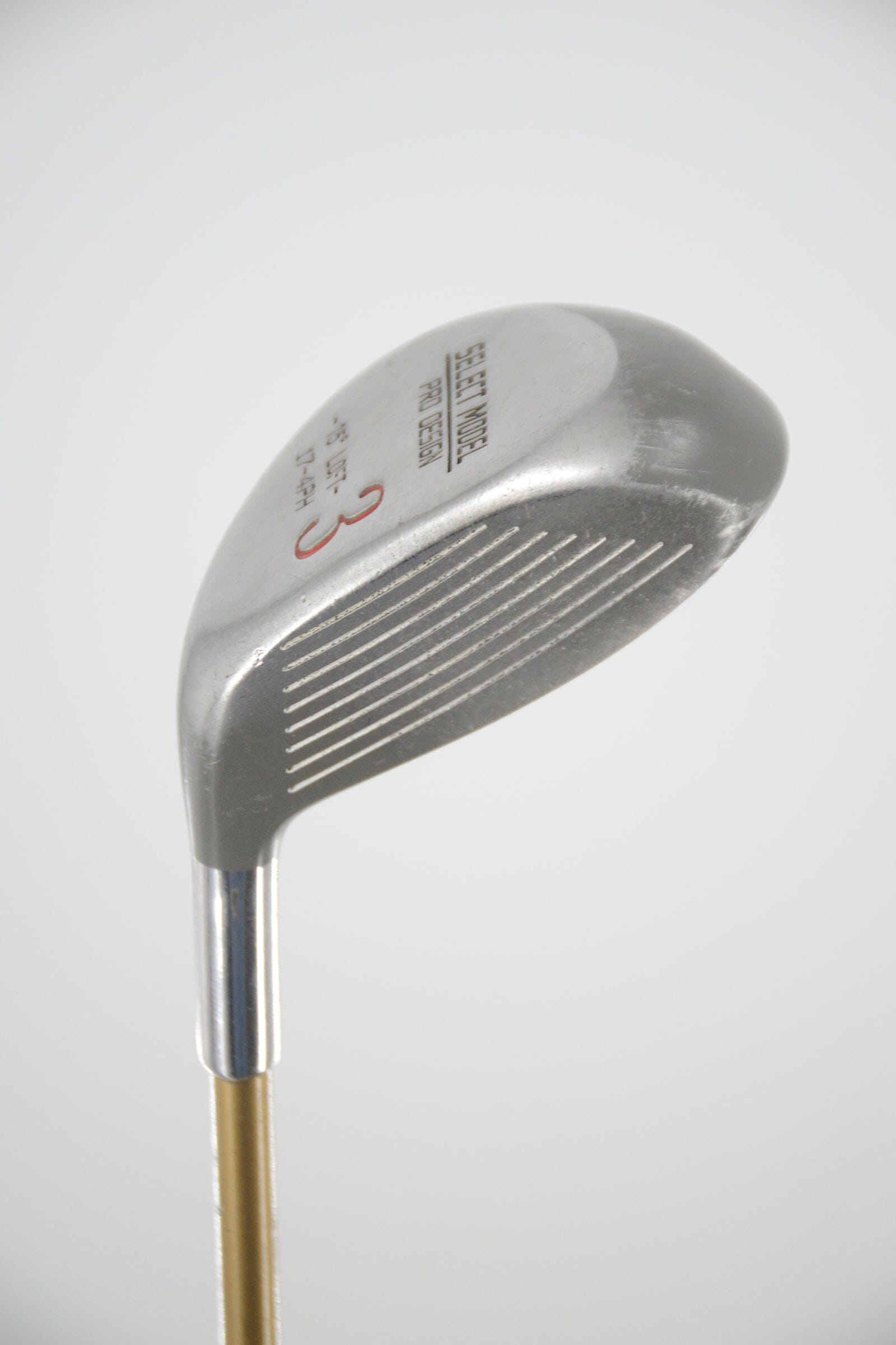 Select Model Pro Design 3 Wood X Flex 43" Golf Clubs GolfRoots