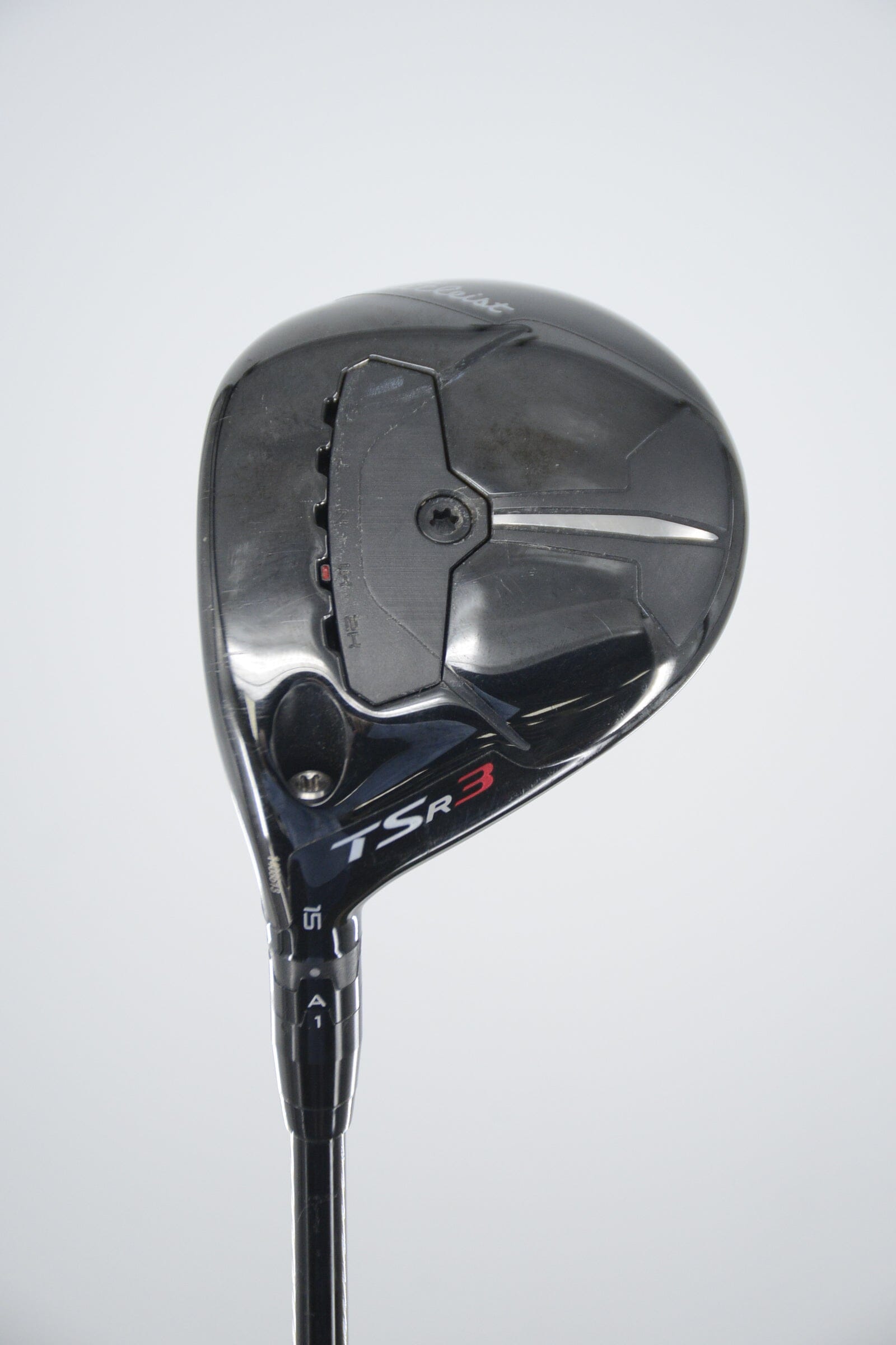 Lefty Titleist TSR3 15 Degree Wood S Flex 43" Golf Clubs GolfRoots