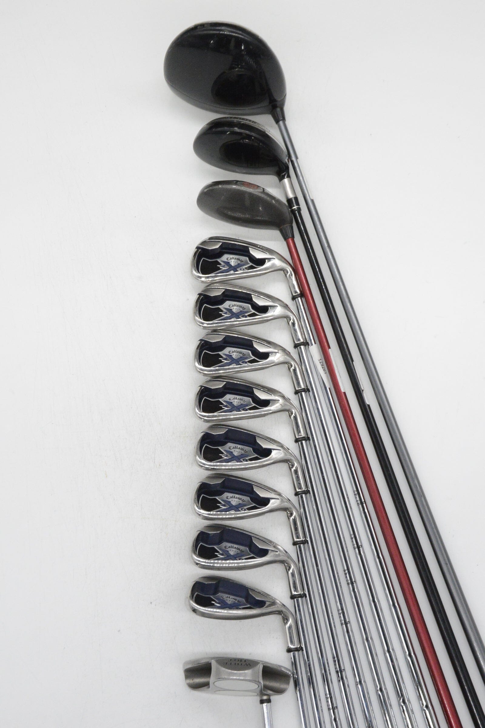 Callaway X-20 Mixed Full Set Uniflex -0.25" Golf Clubs GolfRoots