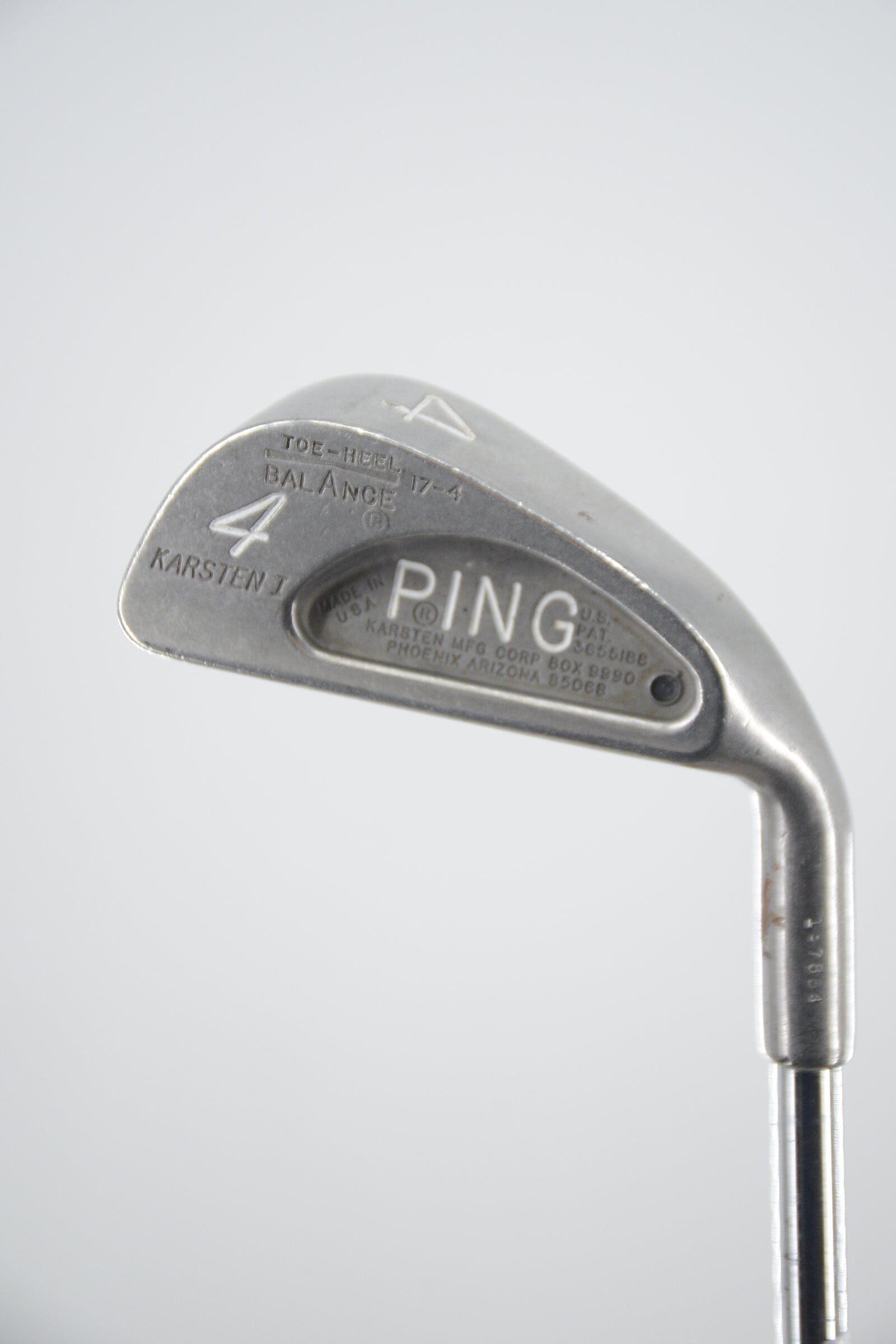 Ping Karsten I 4 Iron S Flex 38.5" Golf Clubs GolfRoots