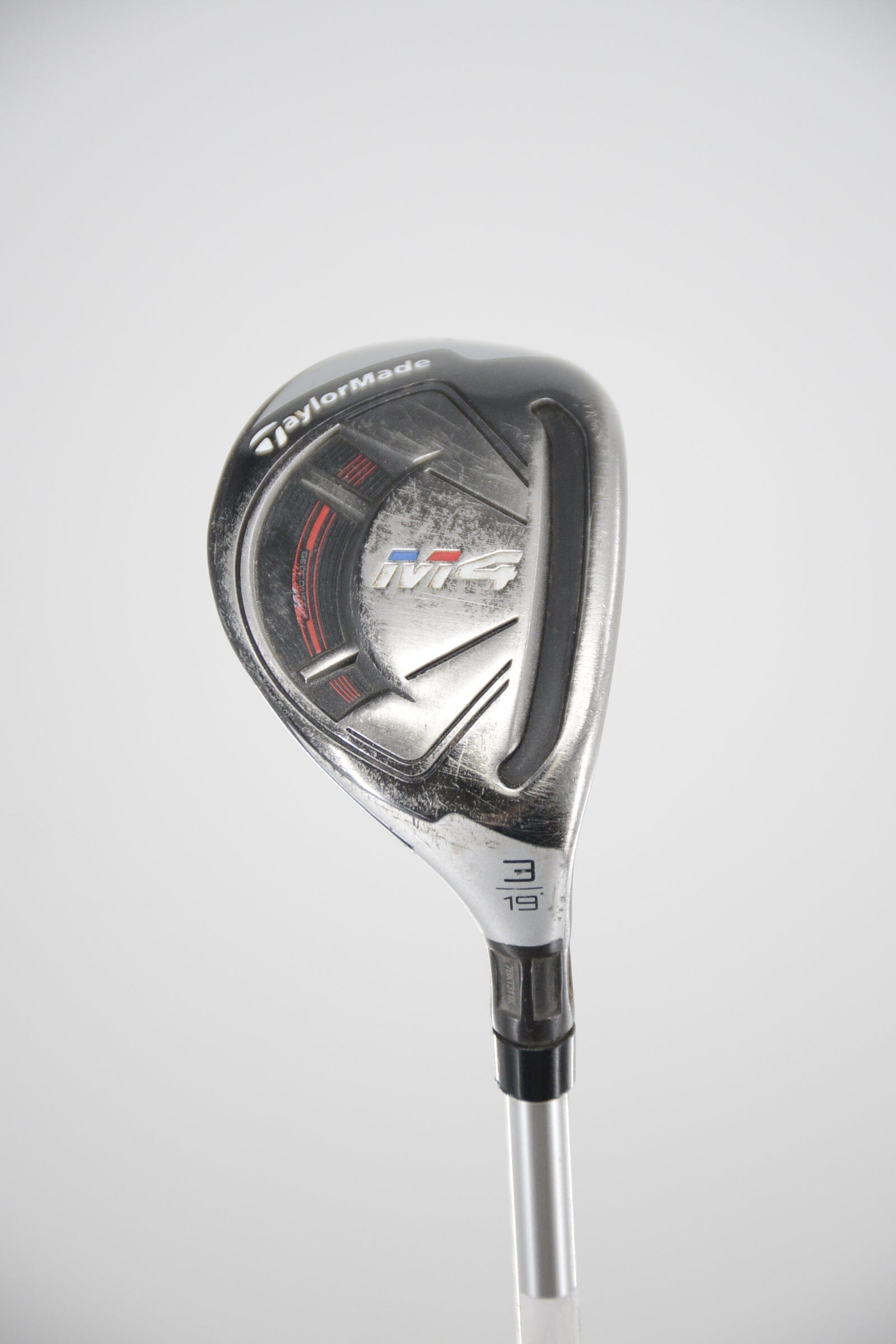 TaylorMade M4 Rescue 2018 3 Hybrid S Flex 40.5" Golf Clubs GolfRoots