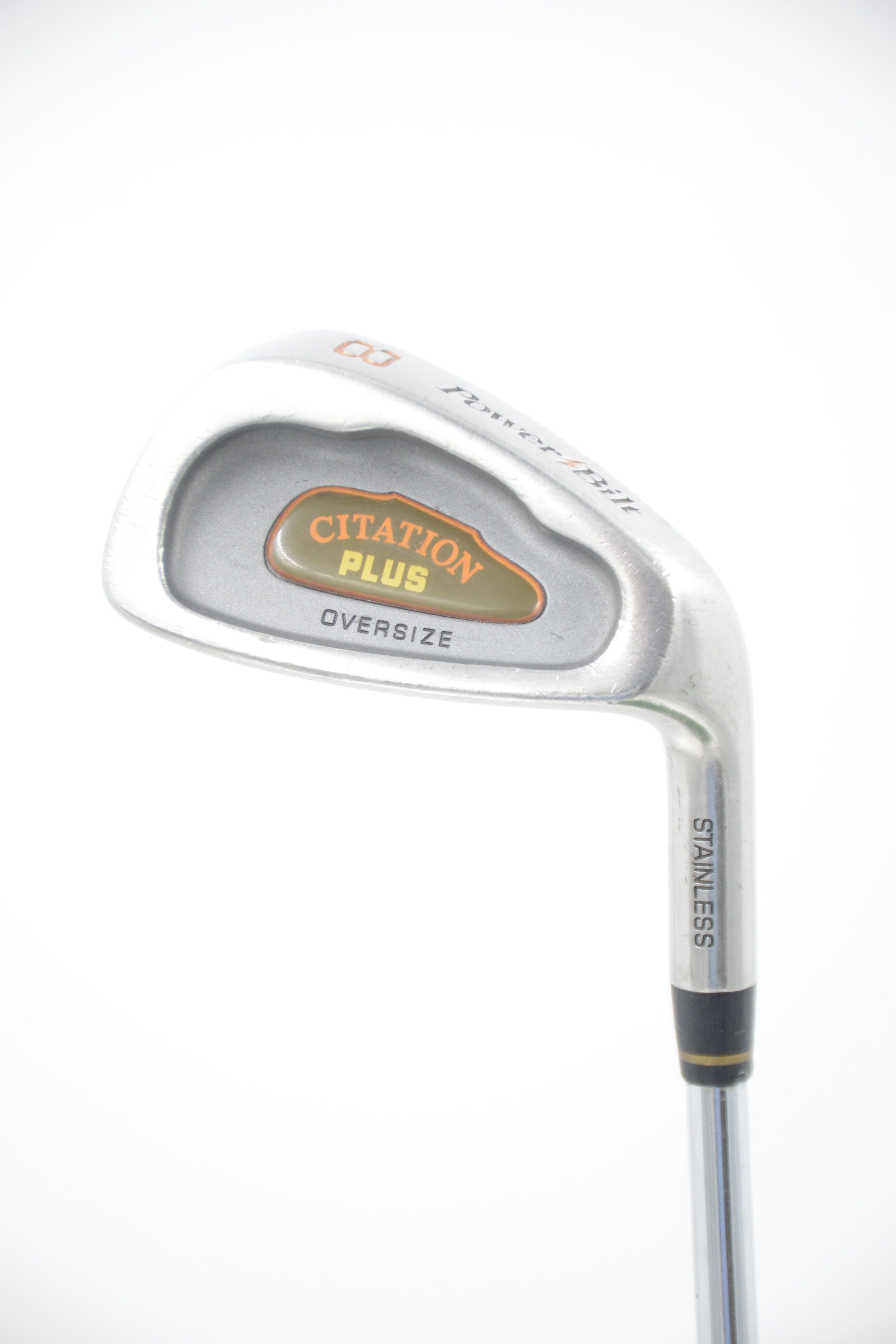 PowerBilt Citation Plus Oversize 2-PW Iron Set R Flex -0.5" Golf Clubs GolfRoots