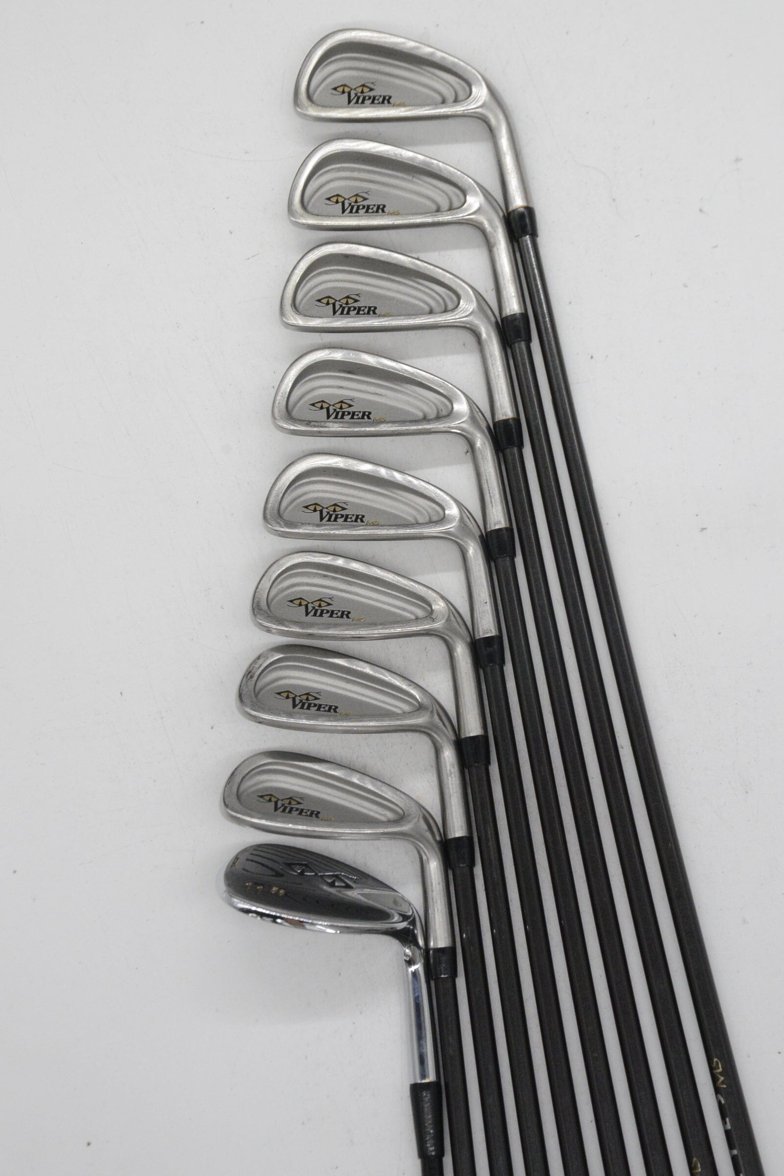 Snake Eyes Viper MS 3-PW, SW Iron Set R Flex -0.25" Golf Clubs GolfRoots