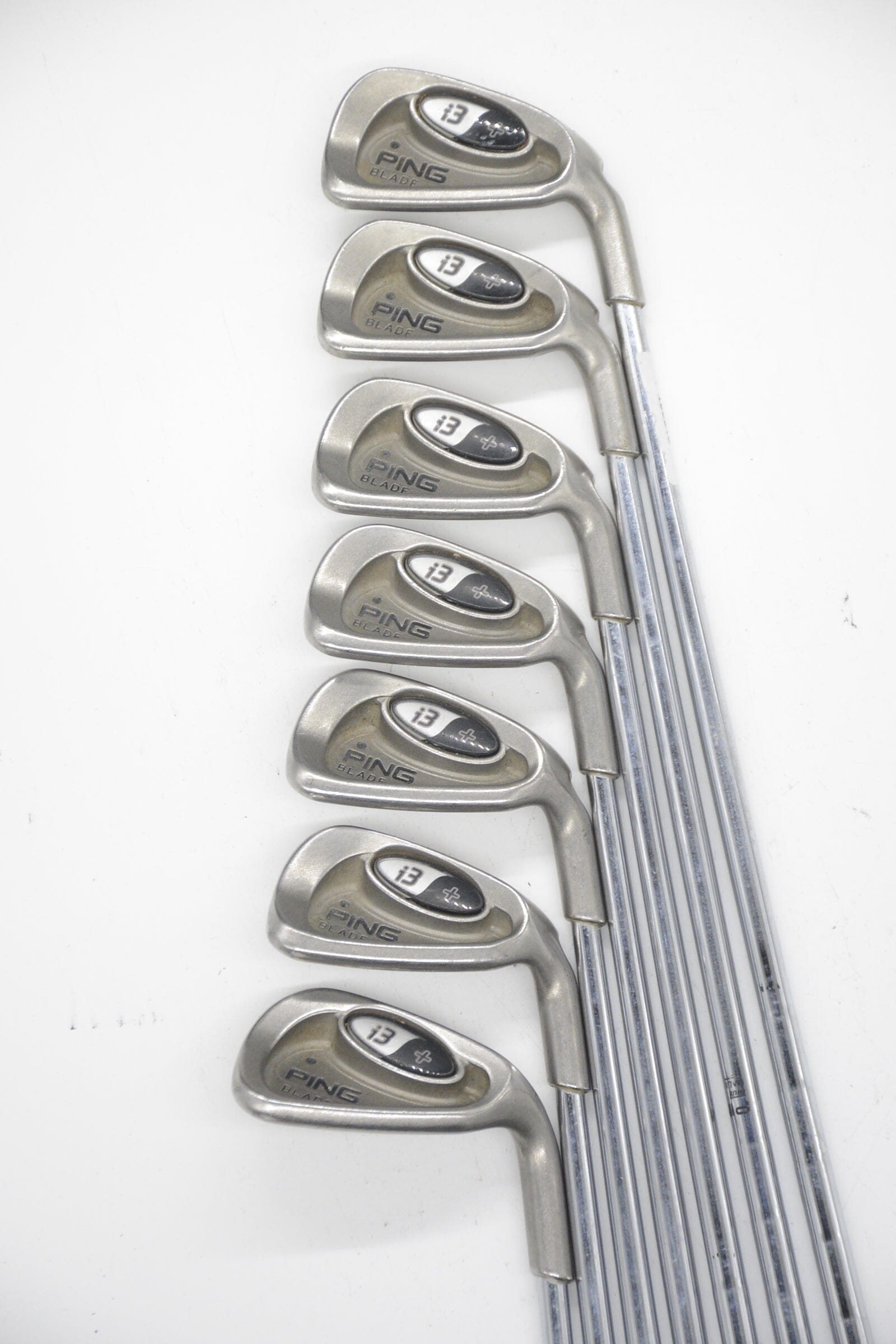 Ping I3 + Blade 4-PW Iron Set S Flex Std Length Golf Clubs GolfRoots