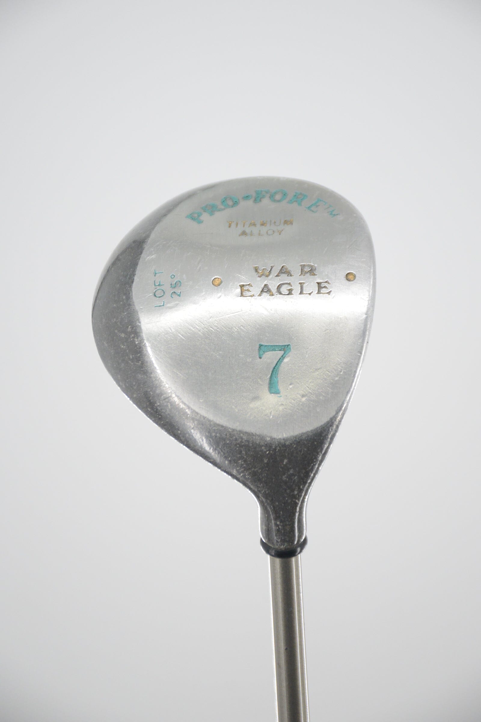 Pro Fore War Eagle 7 Wood R Flex 41.5" Golf Clubs GolfRoots