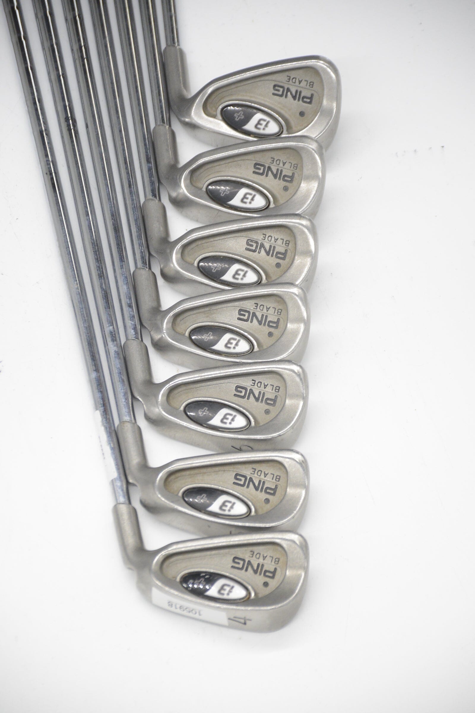Ping I3 + Blade 4-PW Iron Set S Flex Std Length Golf Clubs GolfRoots