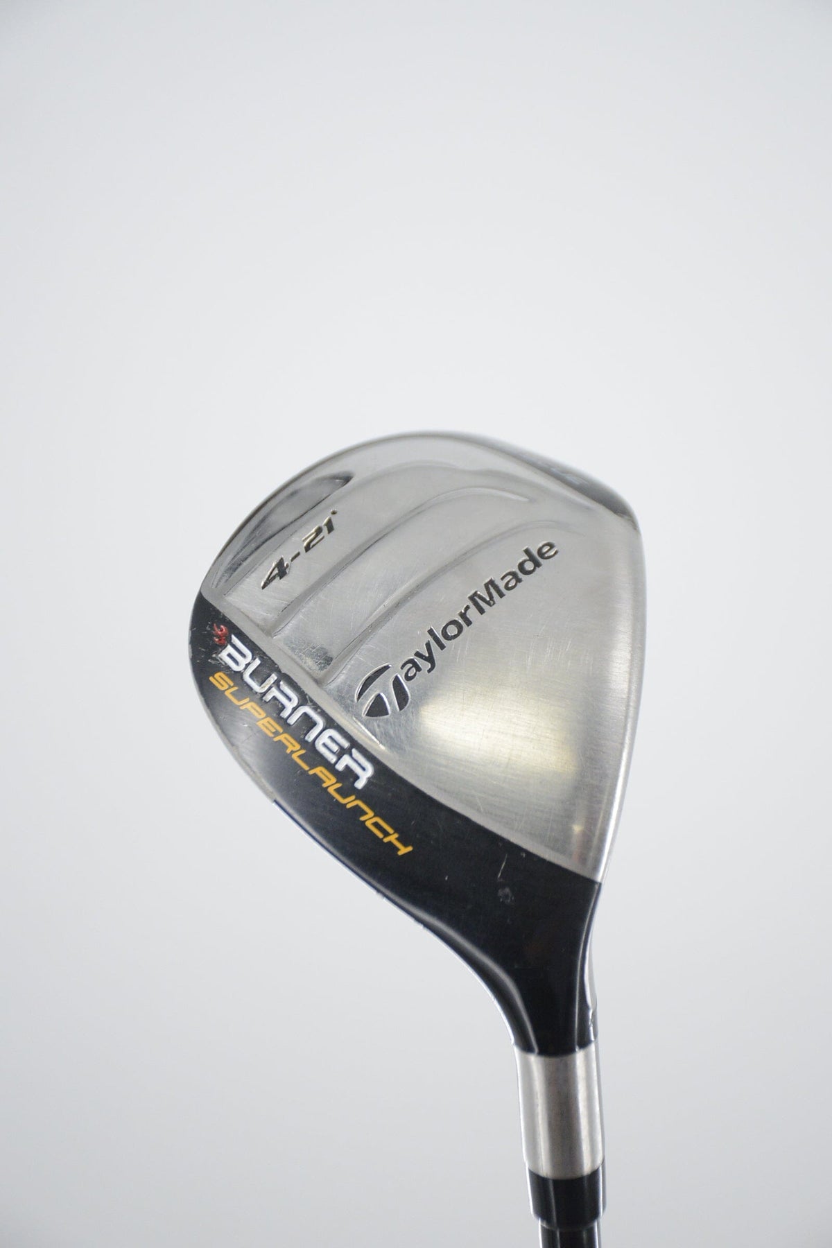 TaylorMade Burner Superlaunch Rescue 4 Hybrid R Flex 40.25" Golf Clubs GolfRoots