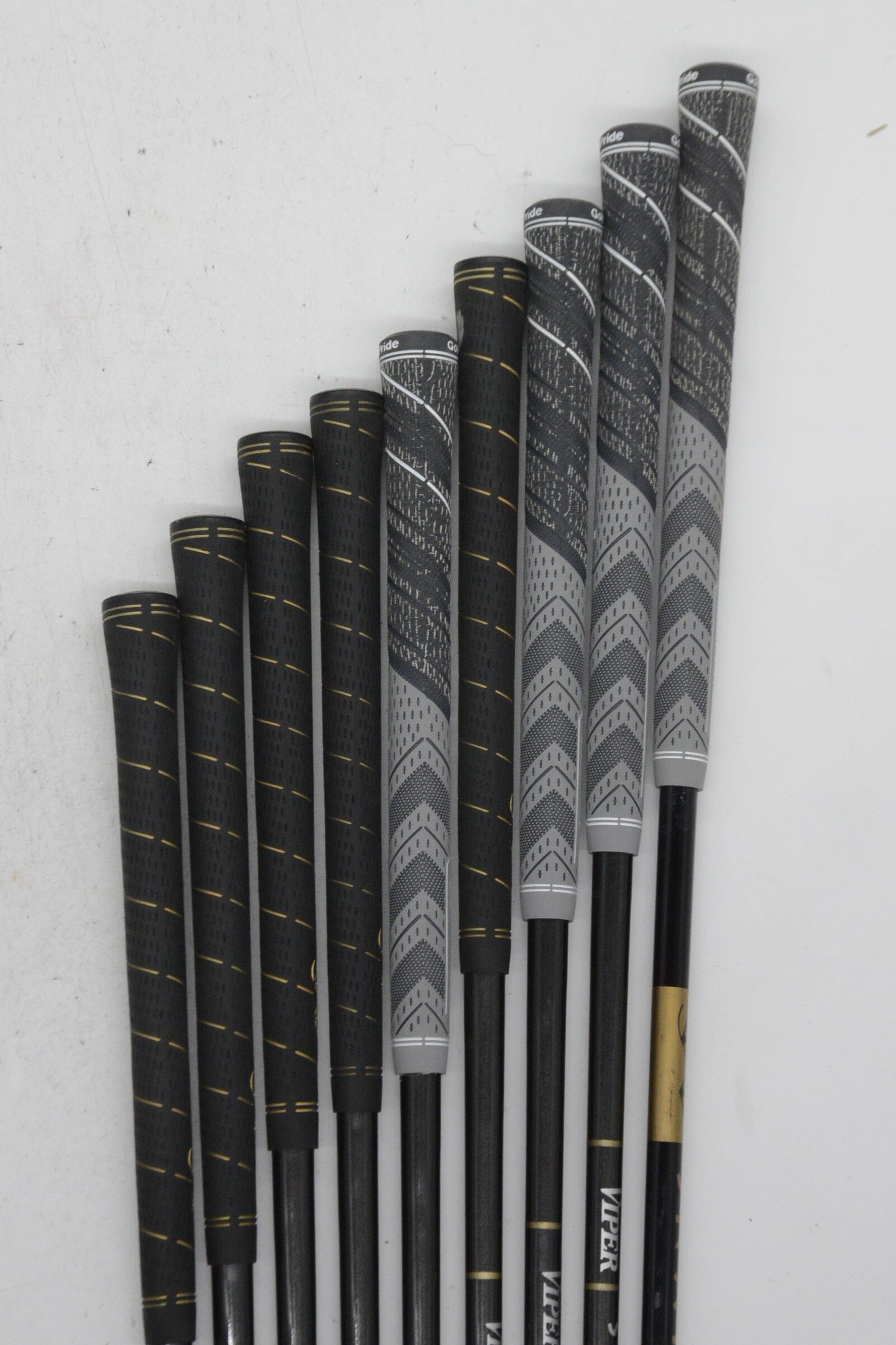 Snake Eyes Viper MS 3-PW, SW Iron Set R Flex -0.25" Golf Clubs GolfRoots