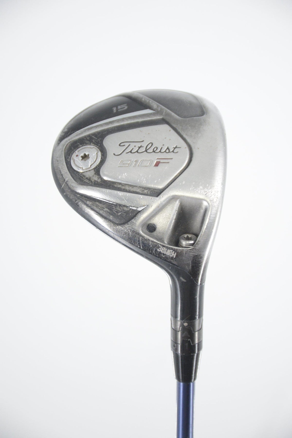 Titleist 910F 15 Degree Wood S Flex 43" Golf Clubs GolfRoots