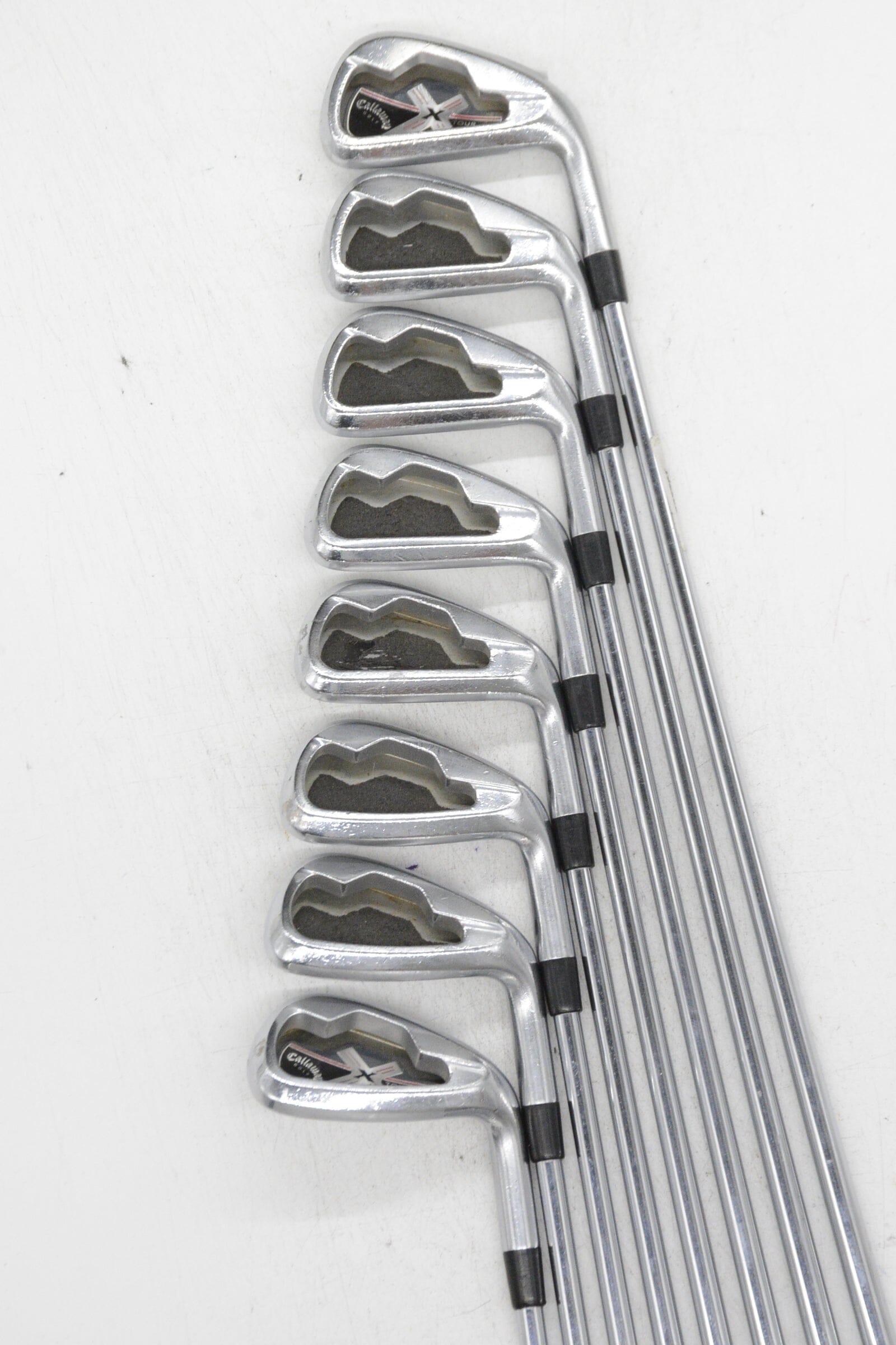 Callaway X-Tour 3-PW Iron Set X Flex Std Length Golf Clubs GolfRoots