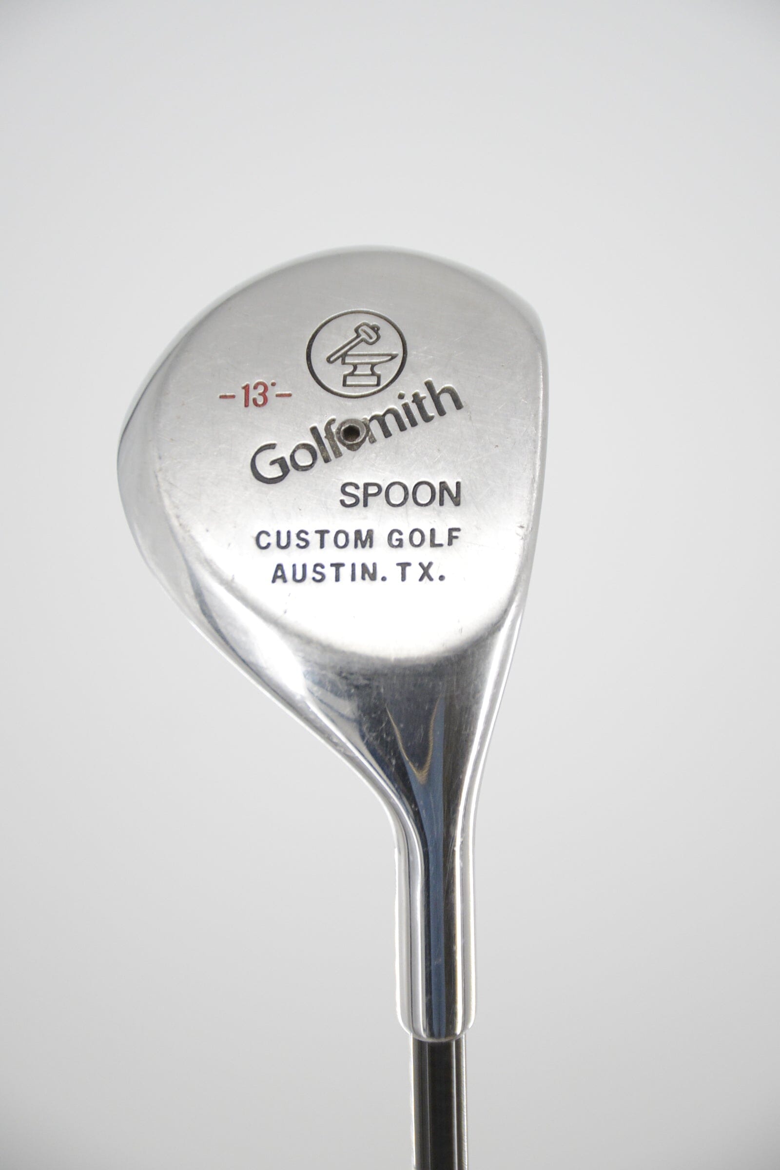 Golfsmith Spoon 13 Degree Wood S Flex 42.5" Golf Clubs GolfRoots