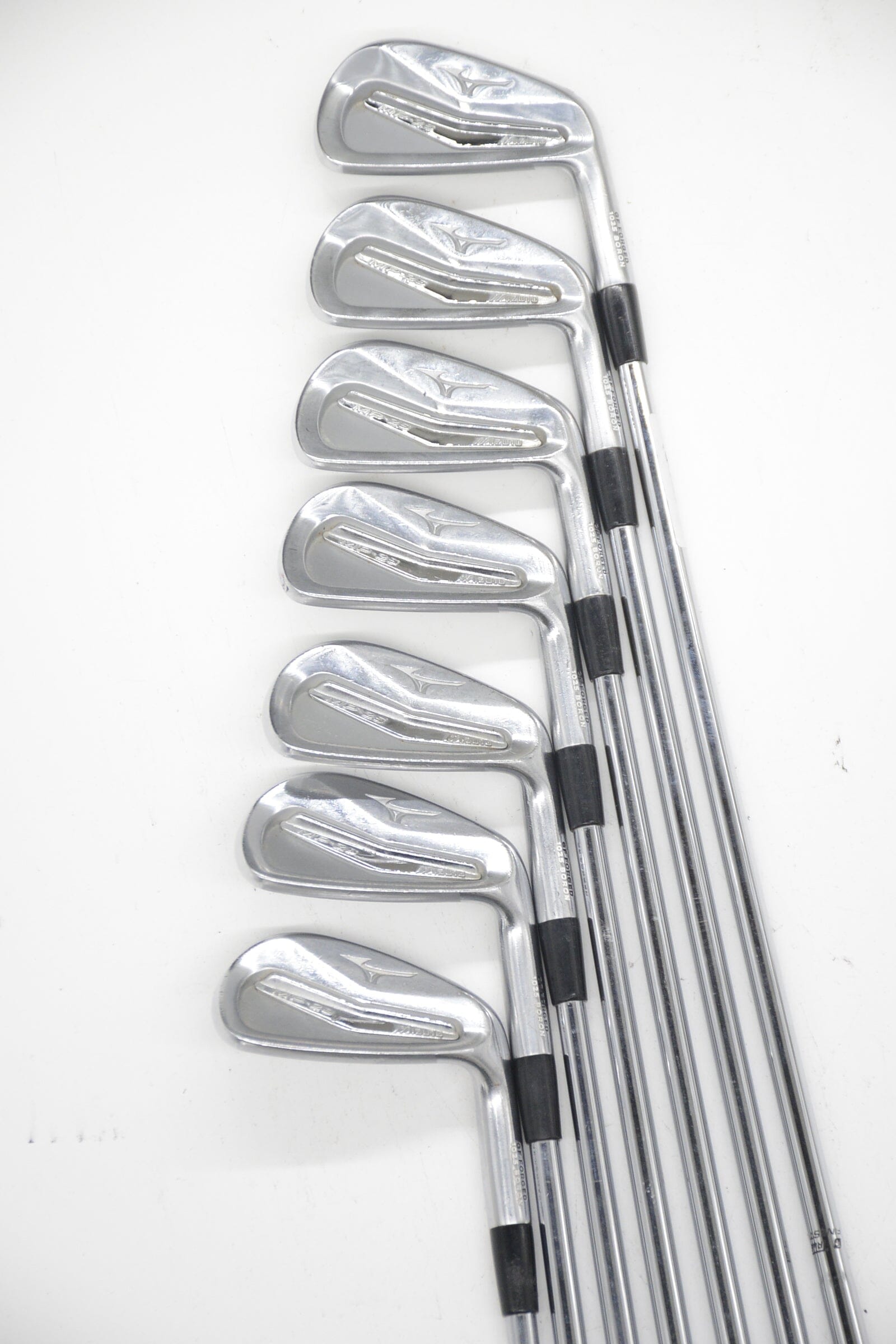 Mizuno MP-25 4-PW Iron Set R Flex +0.25" Golf Clubs GolfRoots