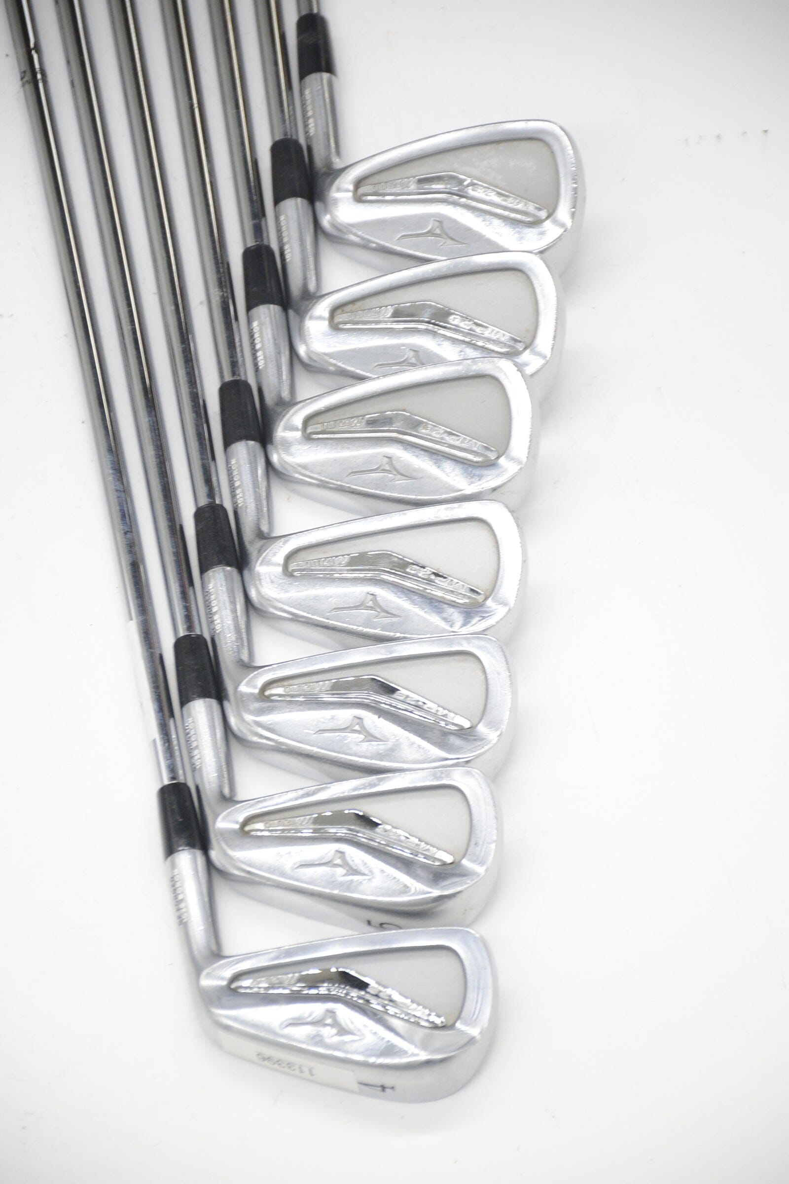 Mizuno MP-25 4-PW Iron Set R Flex +0.25" Golf Clubs GolfRoots