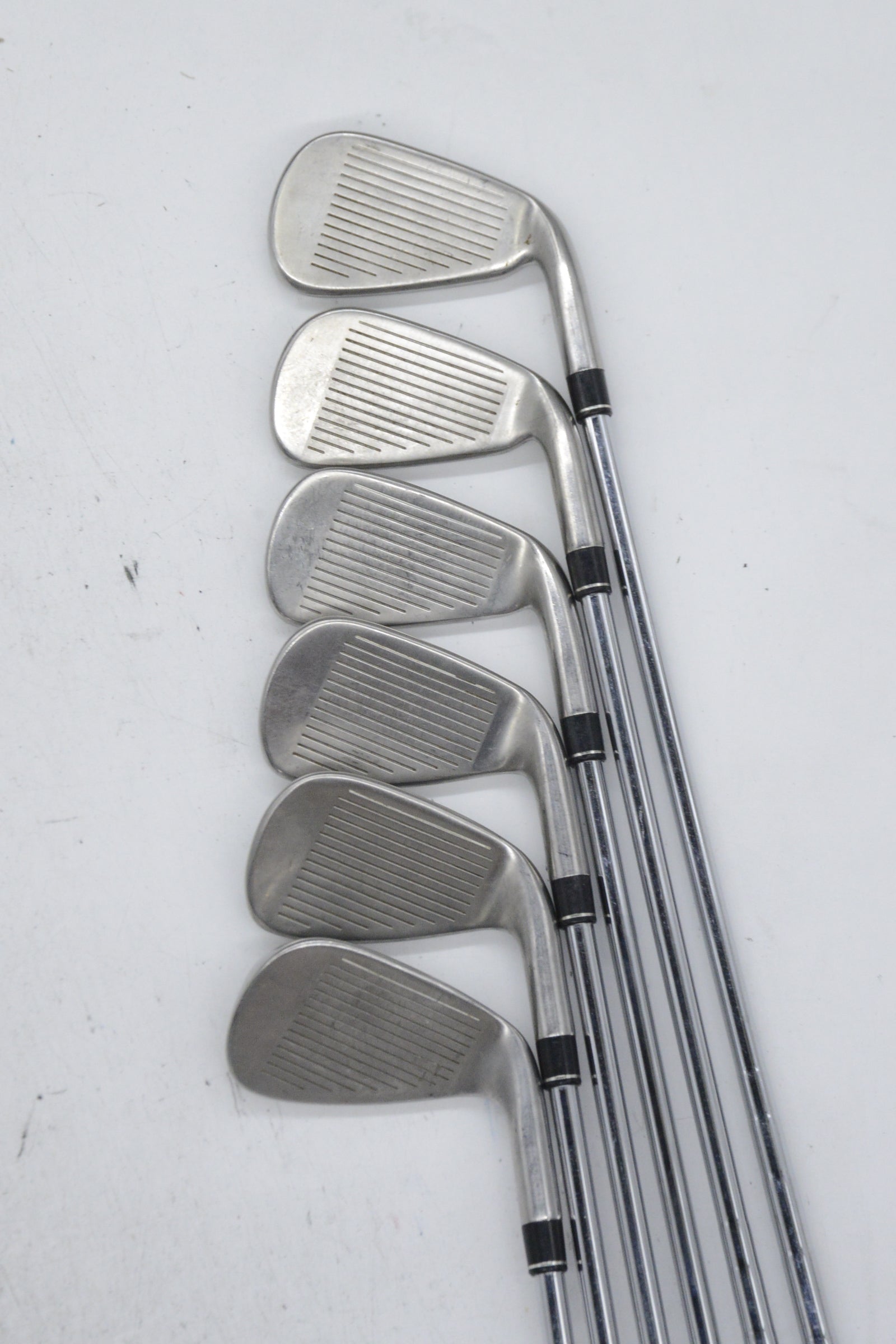Lefty TaylorMade M4 2018 5-9, AW Iron Set S Flex +0.25"