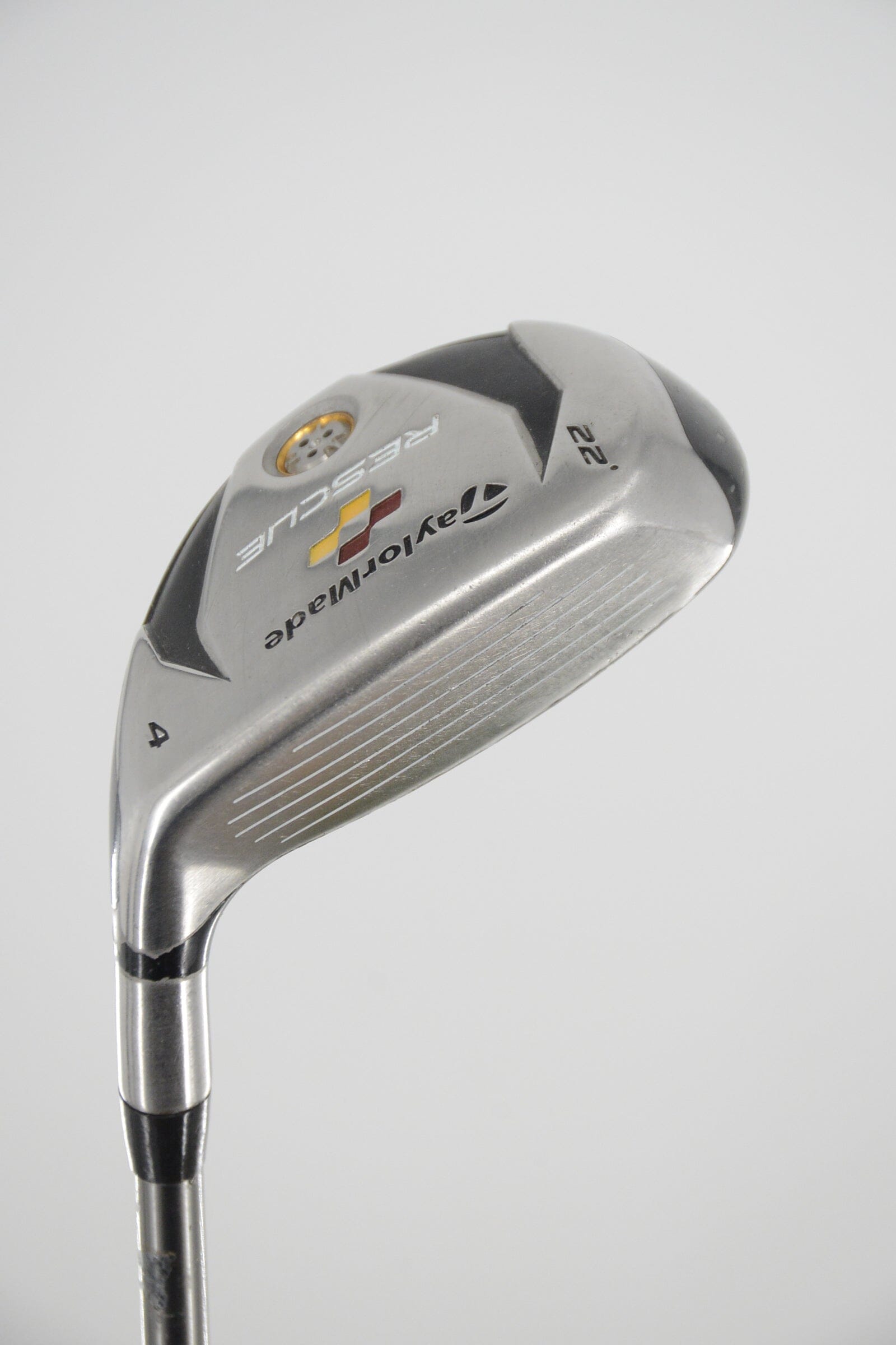 TaylorMade Rescue 2009 4 Hybrid S Flex 39.5" Golf Clubs GolfRoots
