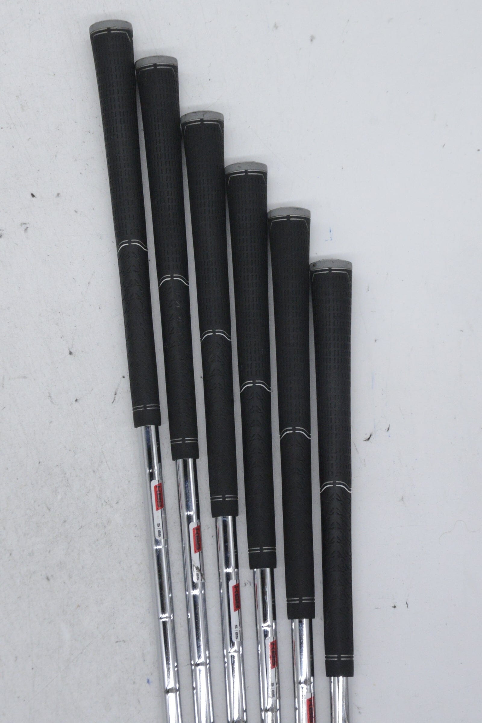 Lefty TaylorMade M4 2018 5-9, AW Iron Set S Flex +0.25" Golf Clubs GolfRoots