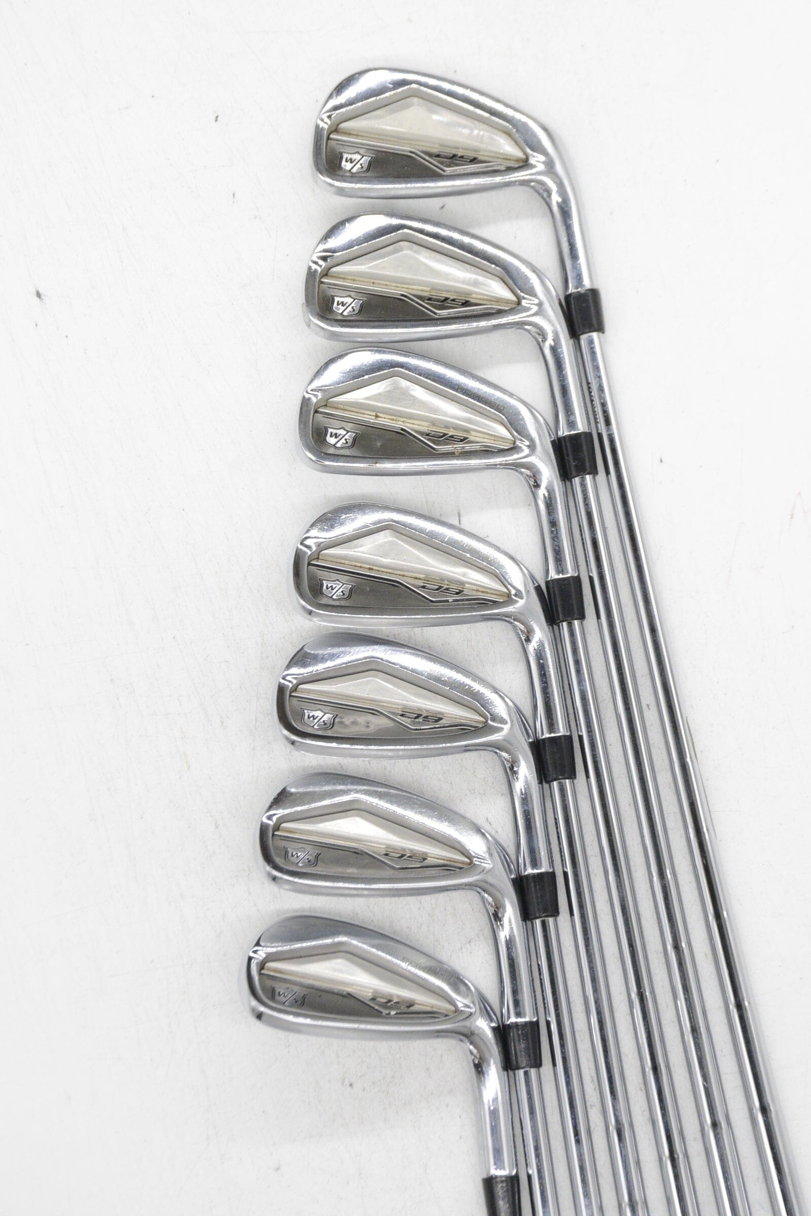 Wilson Staff D9 Forged 5-GW Iron Set S Flex Std Length Golf Clubs GolfRoots