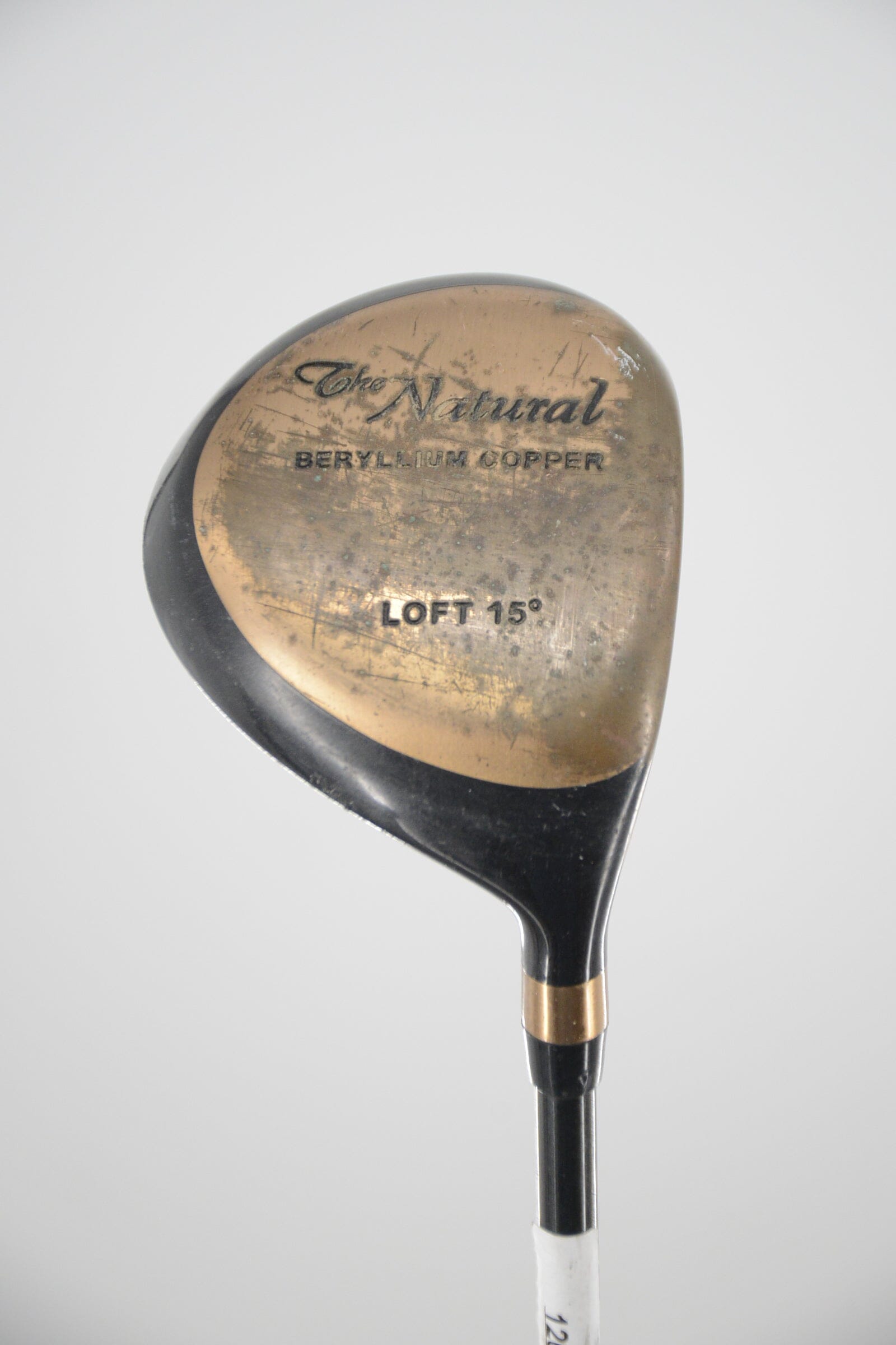 The Natural Beryllium Copper 15 Degree Wood R Flex 42.75" Golf Clubs GolfRoots