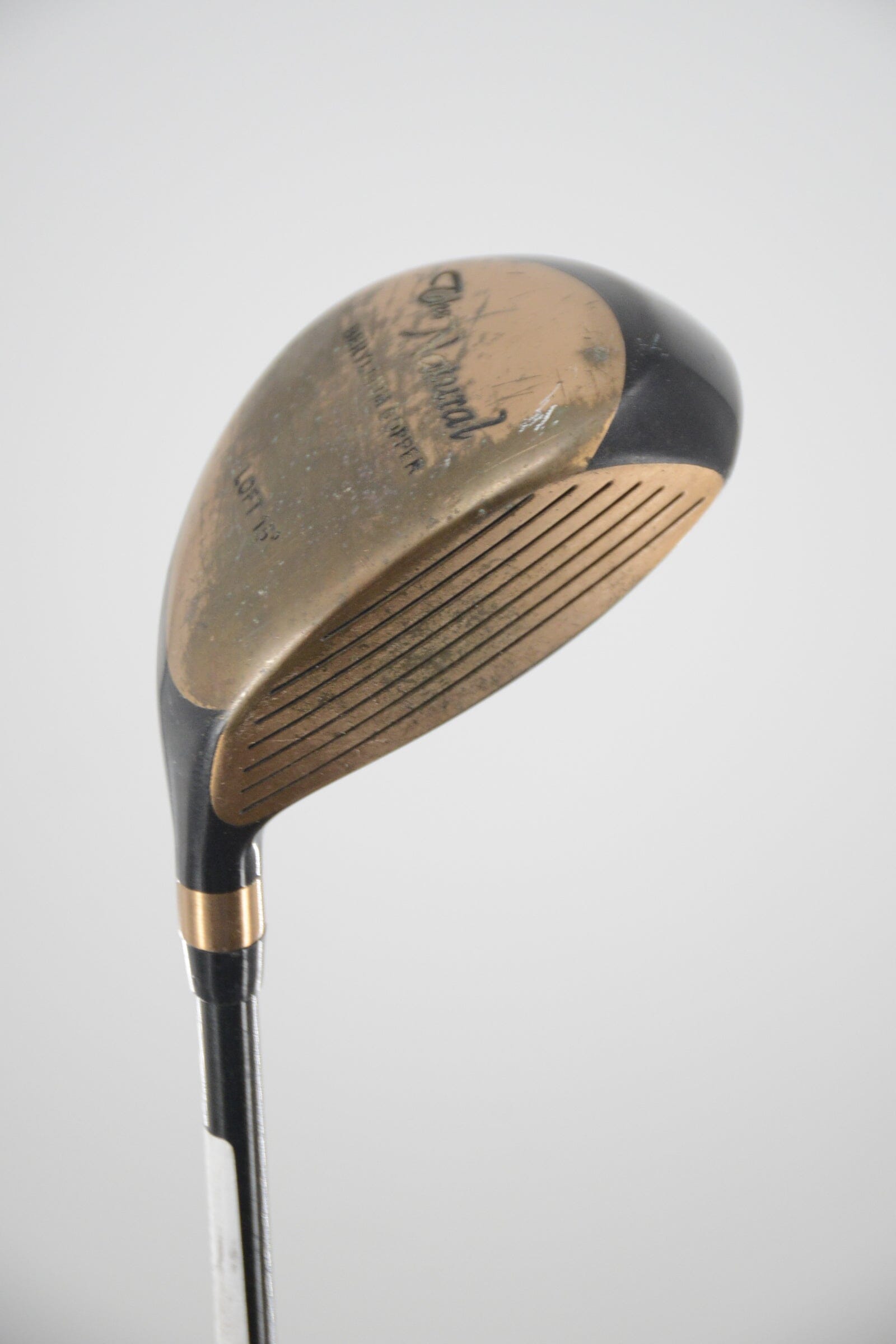 The Natural Beryllium Copper 15 Degree Wood R Flex 42.75" Golf Clubs GolfRoots