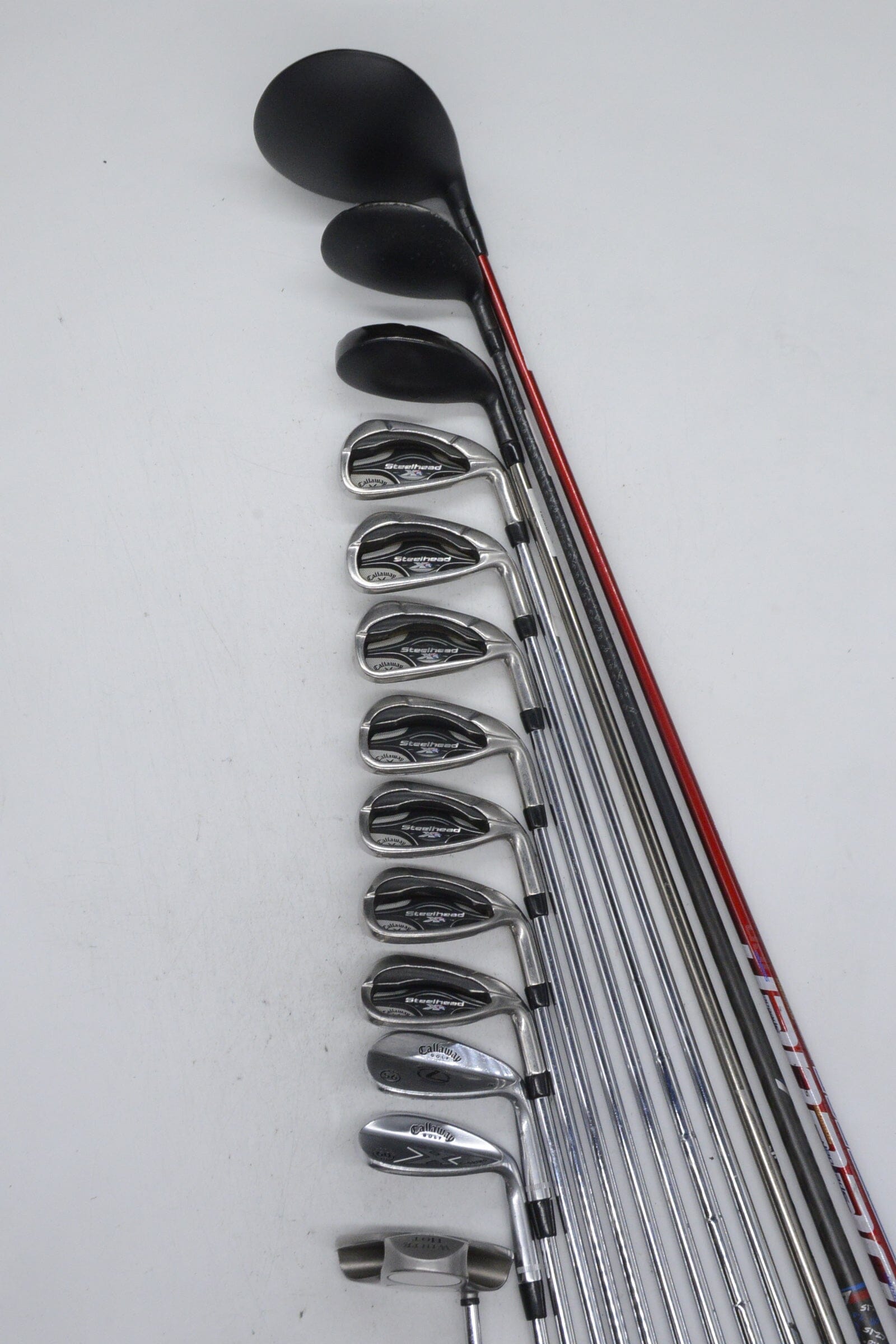 Callaway Steelhead XR Mixed Full Set R Flex Std Length Golf Clubs GolfRoots