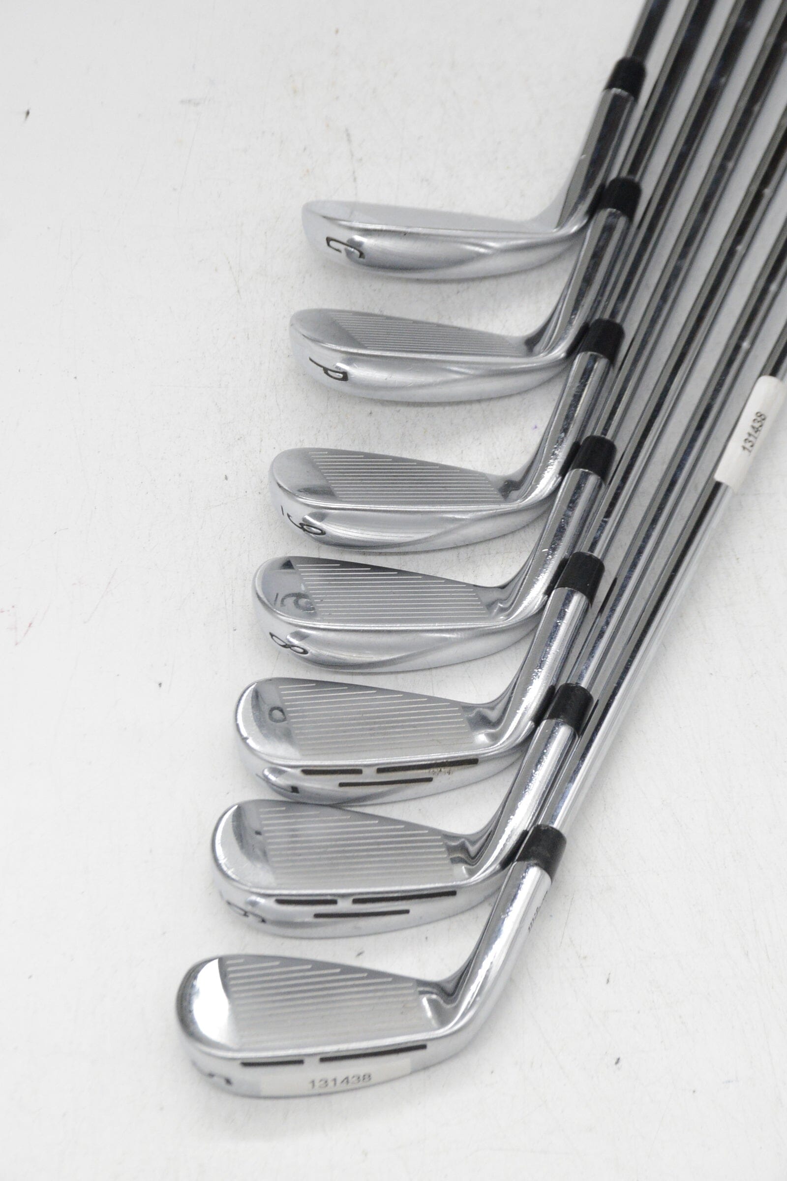 Wilson Staff D9 Forged 5-GW Iron Set S Flex Std Length Golf Clubs GolfRoots