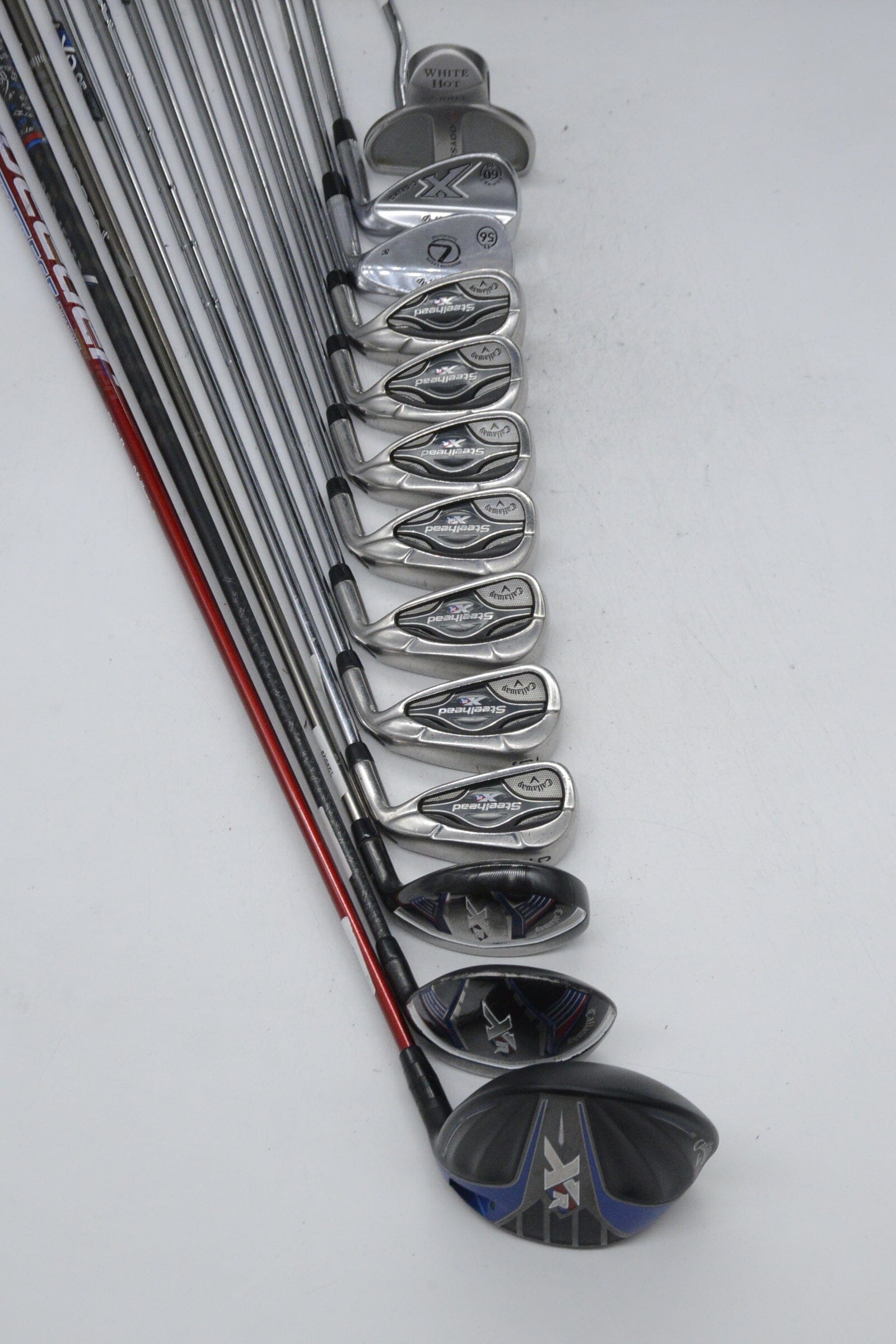 Callaway Steelhead XR Mixed Full Set R Flex Std Length Golf Clubs GolfRoots