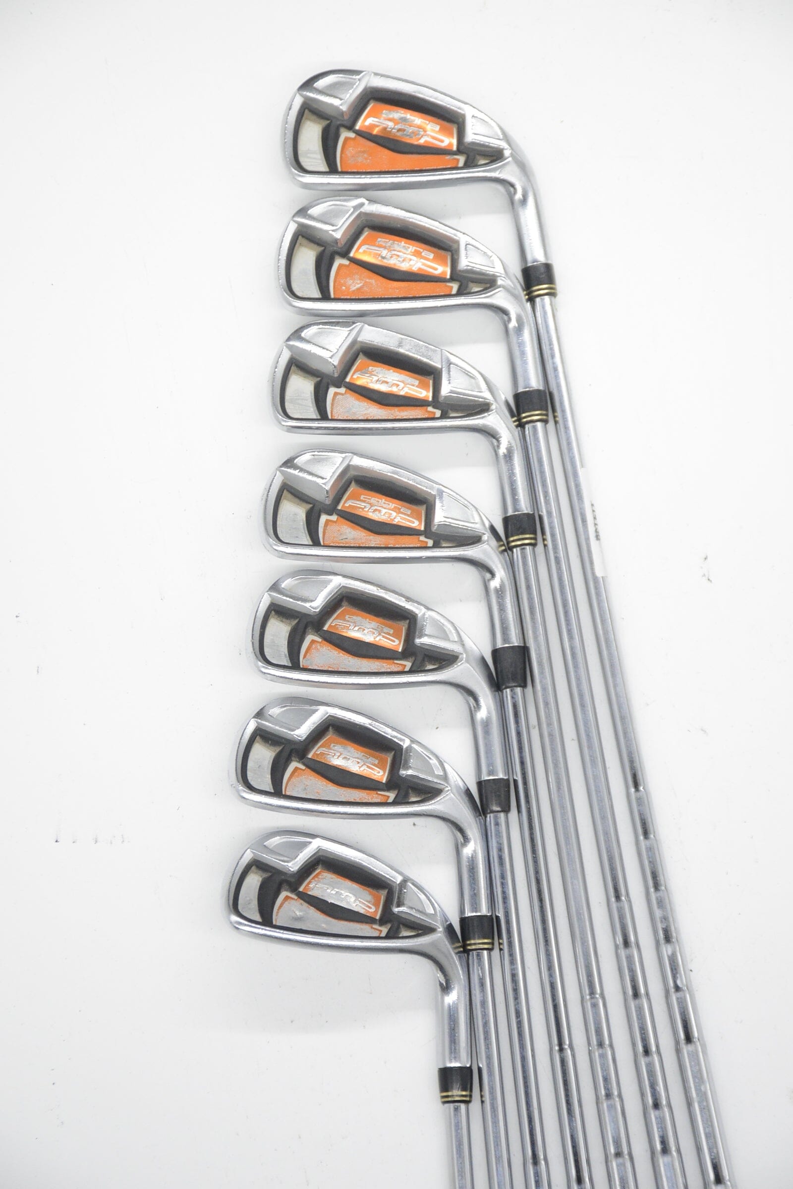 Cobra Amp 5-PW Iron Set S Flex +0.25" Golf Clubs GolfRoots