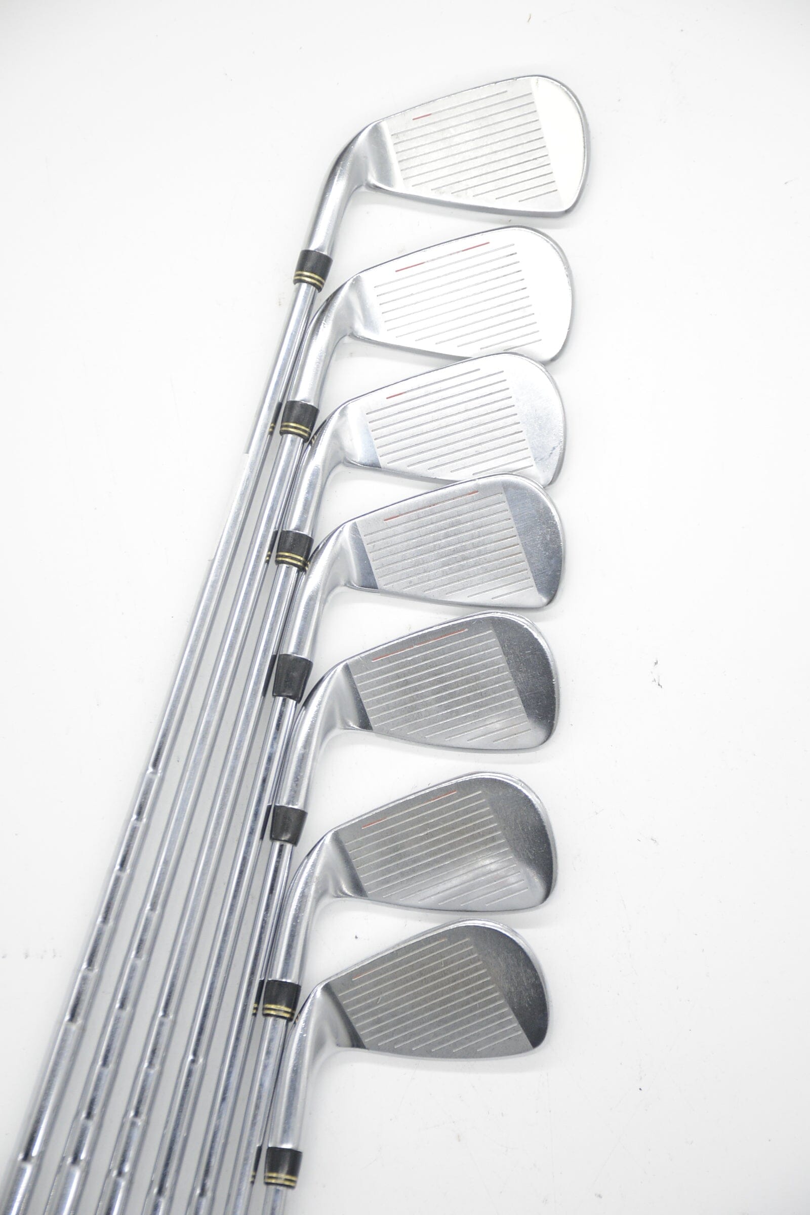 Cobra Amp 5-PW Iron Set S Flex +0.25" Golf Clubs GolfRoots