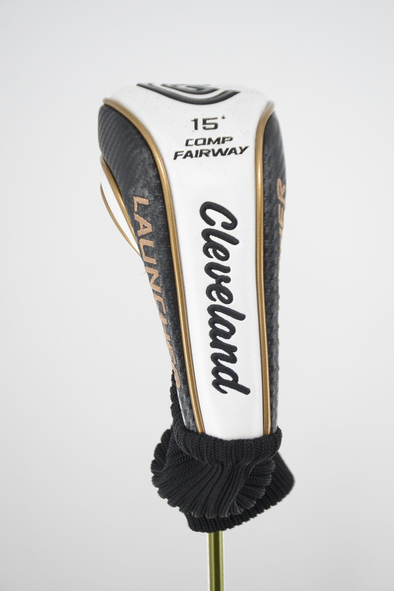 Cleveland Launcher Comp 15 Degree Wood S Flex 43.25" Golf Clubs GolfRoots