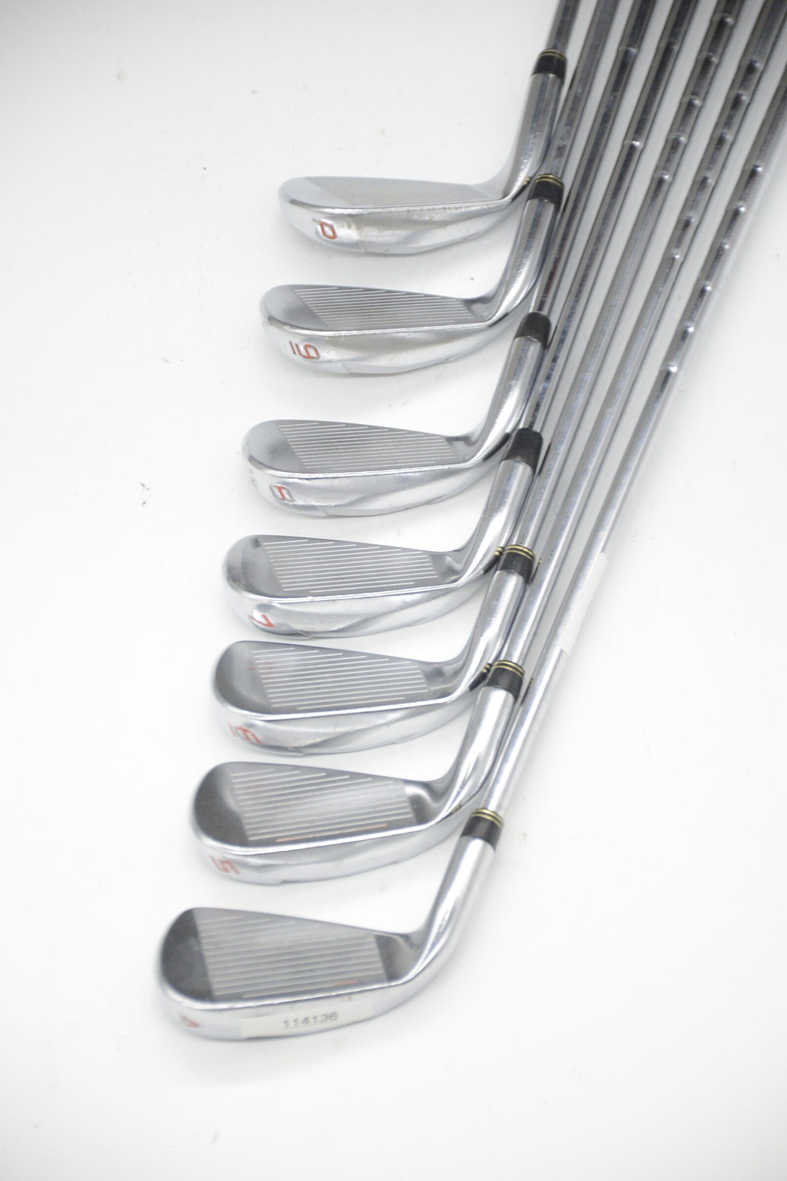 Cobra Amp 5-PW Iron Set S Flex +0.25" Golf Clubs GolfRoots