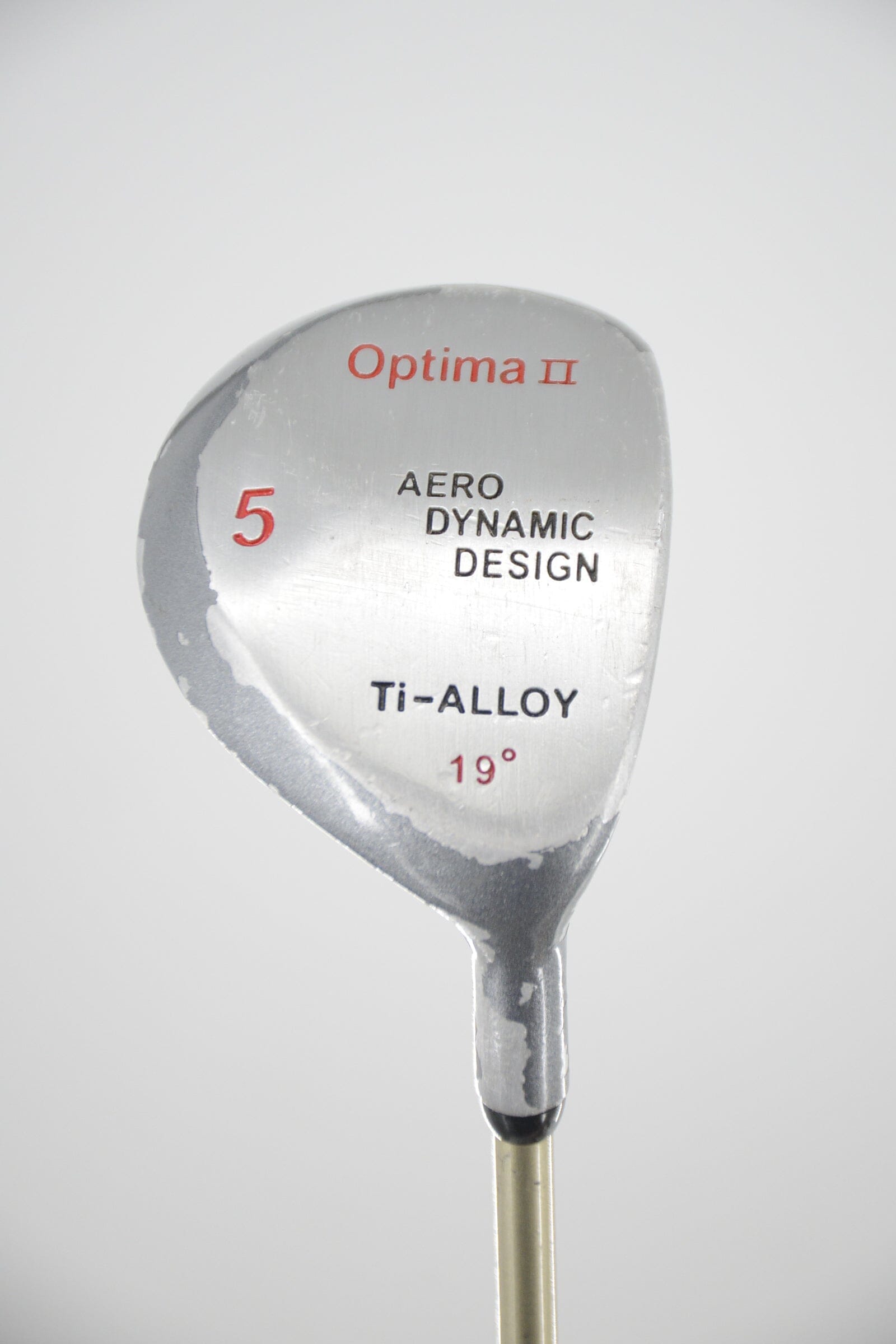 Optima II Aero Dynamic Design 5 Wood SR Flex 41.75" Golf Clubs GolfRoots