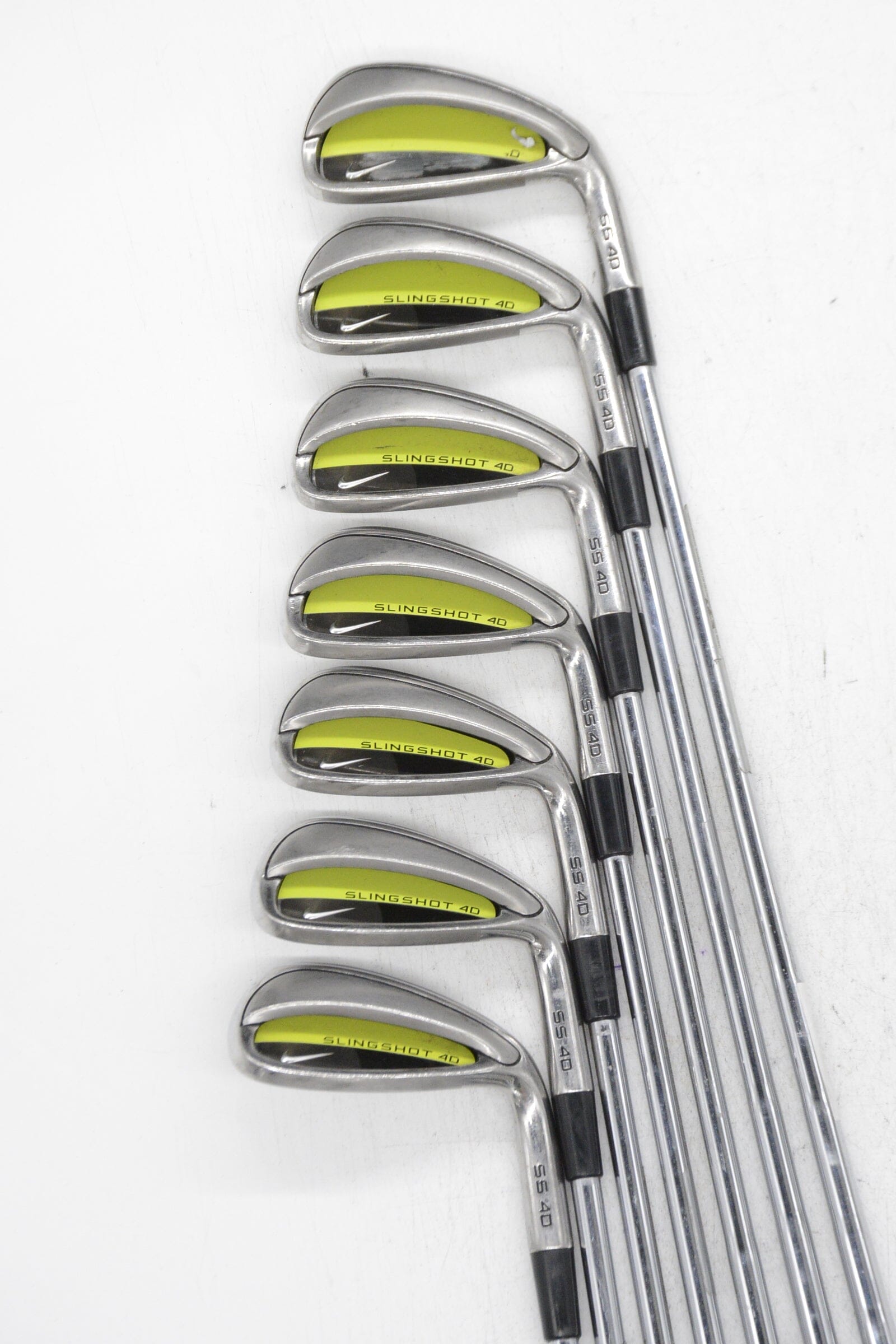 Nike Slingshot 4D 4-PW Iron Set R Flex Std Length Golf Clubs GolfRoots
