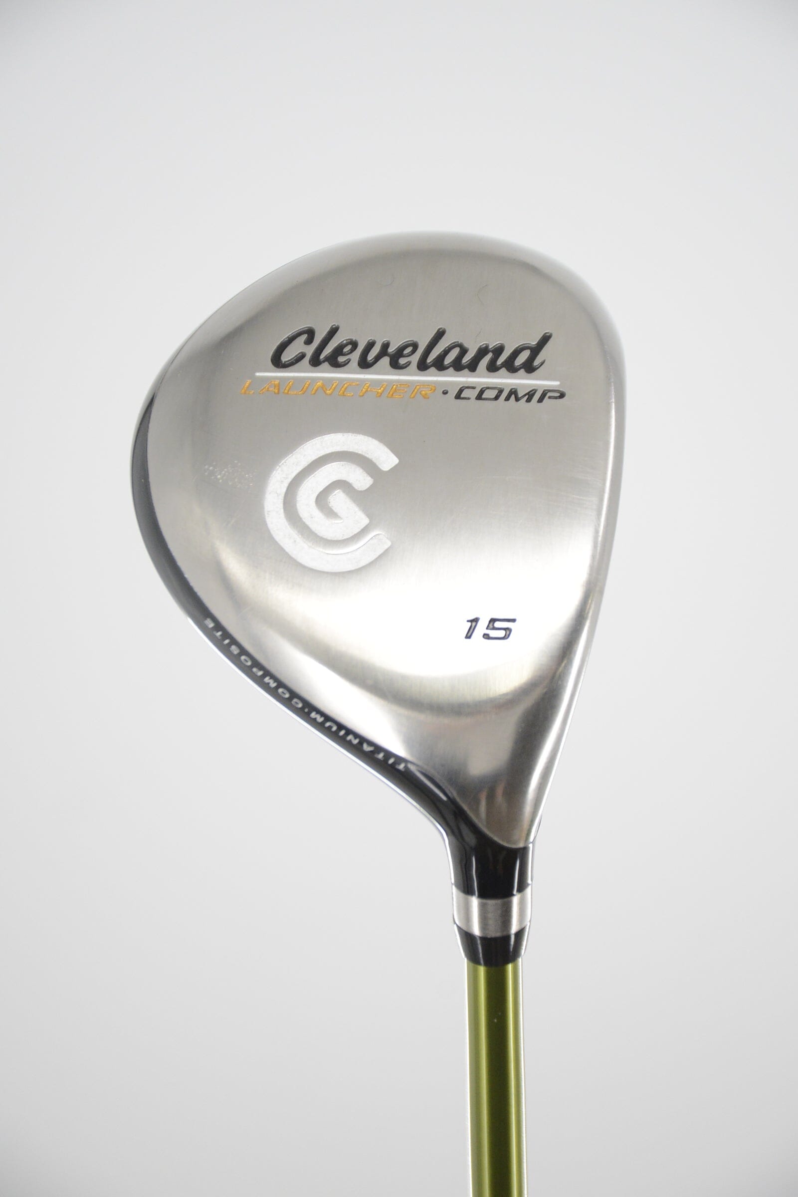 Cleveland Launcher Comp 15 Degree Wood S Flex 43.25" Golf Clubs GolfRoots