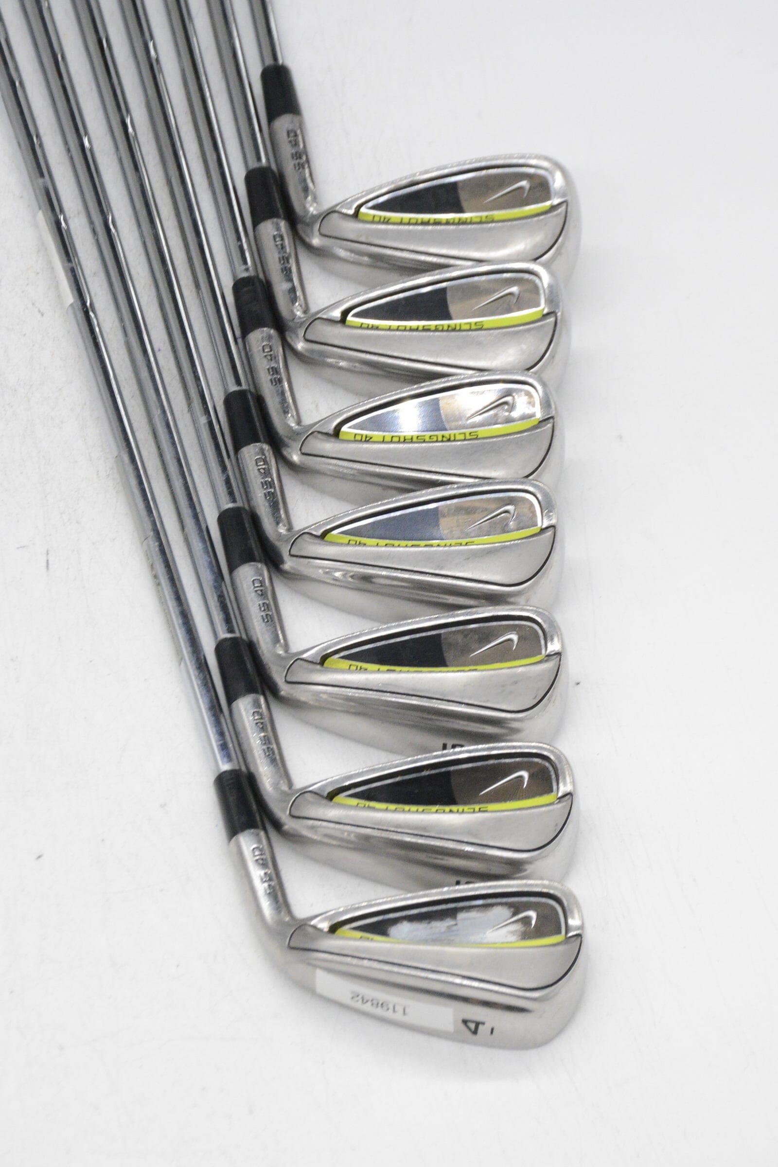 Nike Slingshot 4D 4-PW Iron Set R Flex Std Length Golf Clubs GolfRoots