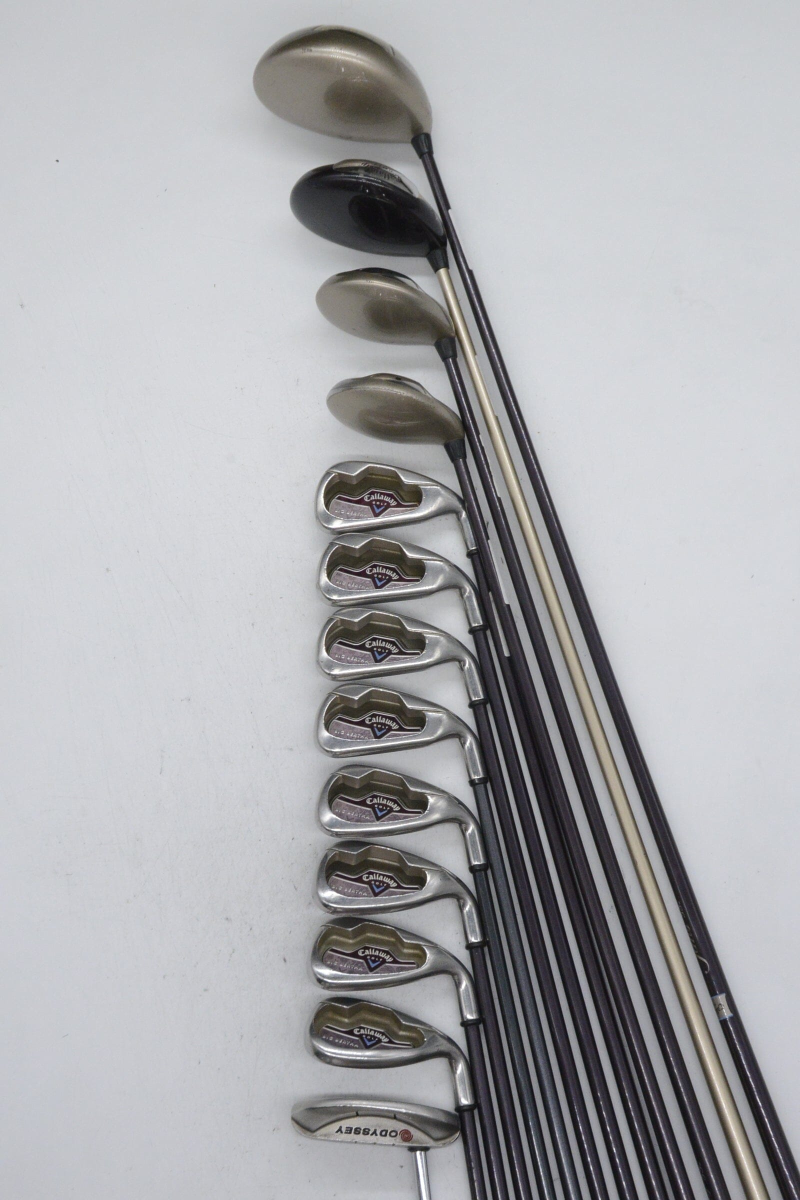 Women's Callaway Big Bertha 2006 Mixed Full Set W Flex Std Length Golf Clubs GolfRoots