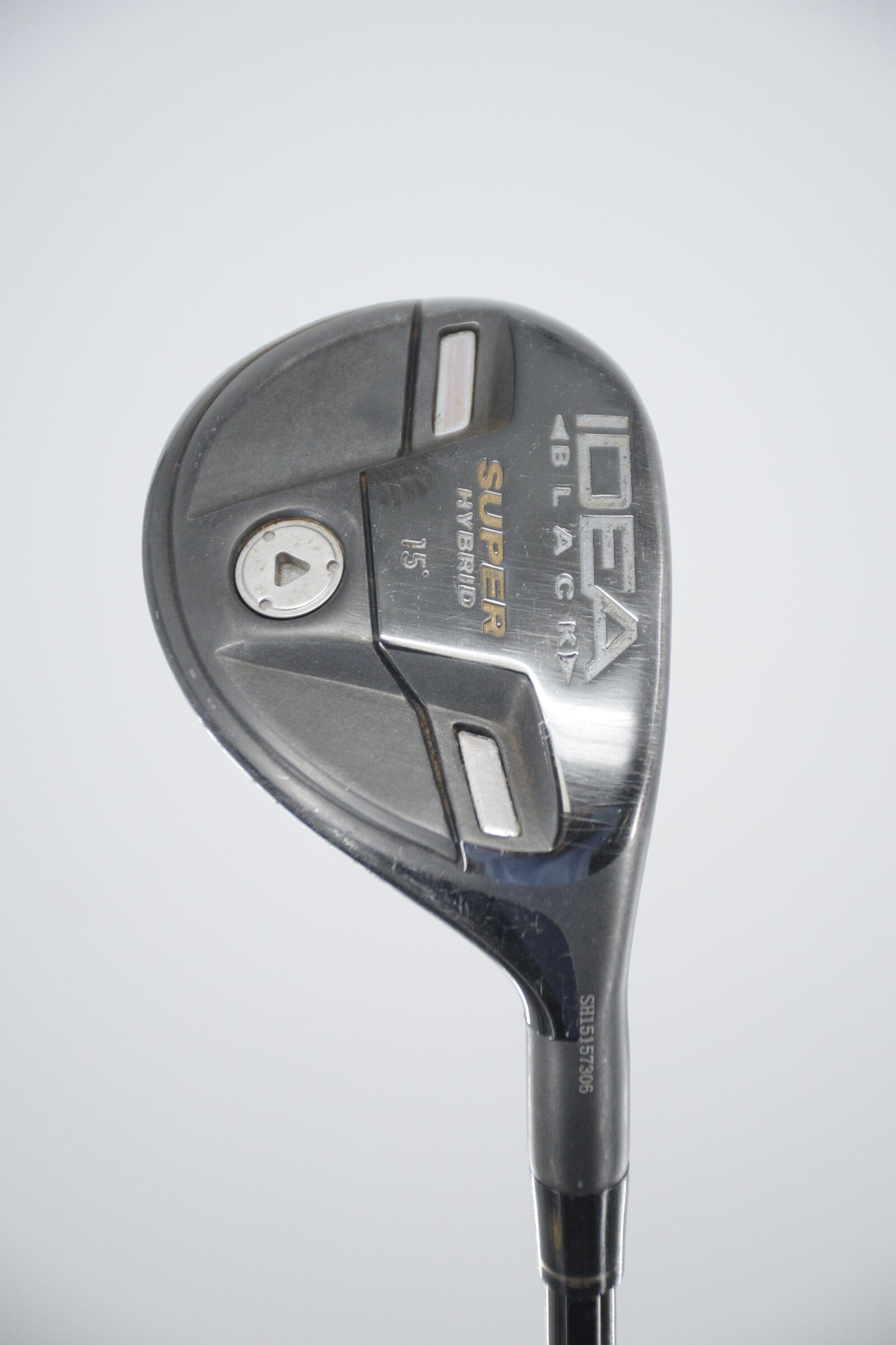 Adams Idea Pro Black Super 15 Degree Hybrid R Flex 42.25" Golf Clubs GolfRoots