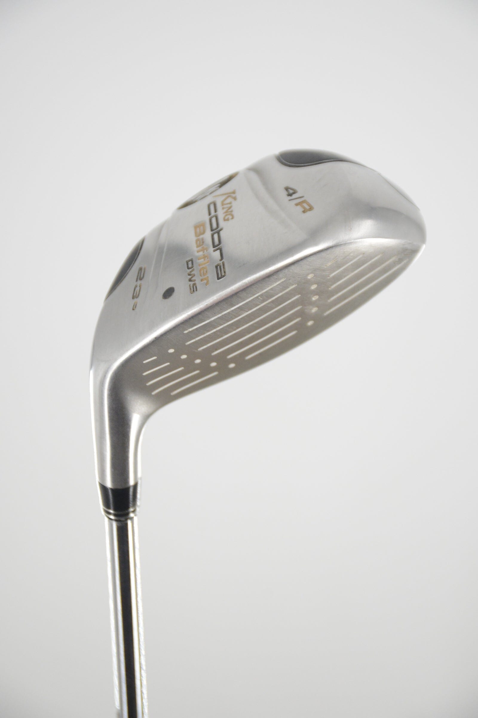 Cobra Baffler Dws 4 Hybrid S Flex 39" Golf Clubs GolfRoots