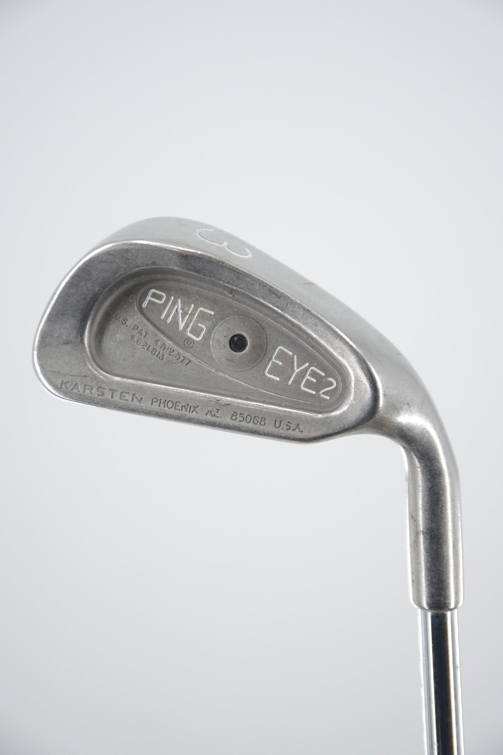 Ping Eye 2 3 Iron S Flex 38.75" Golf Clubs GolfRoots