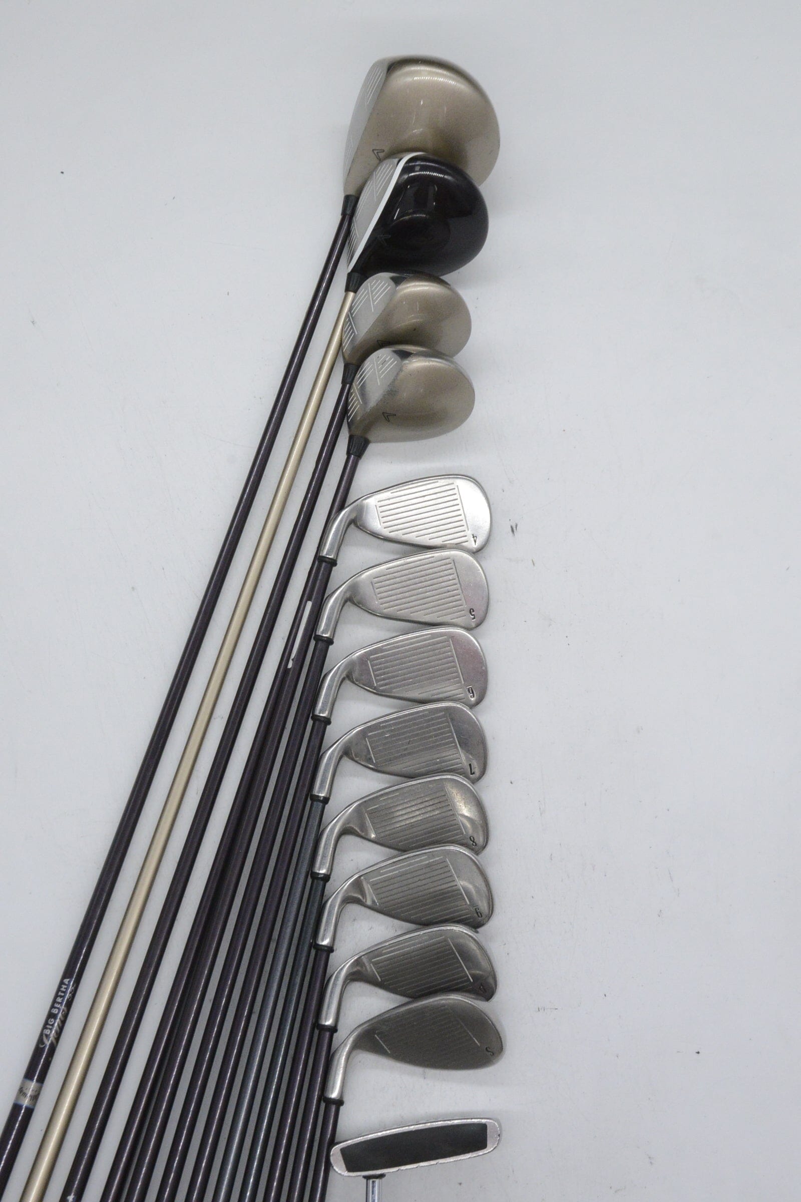 Women's Callaway Big Bertha 2006 Mixed Full Set W Flex Std Length Golf Clubs GolfRoots